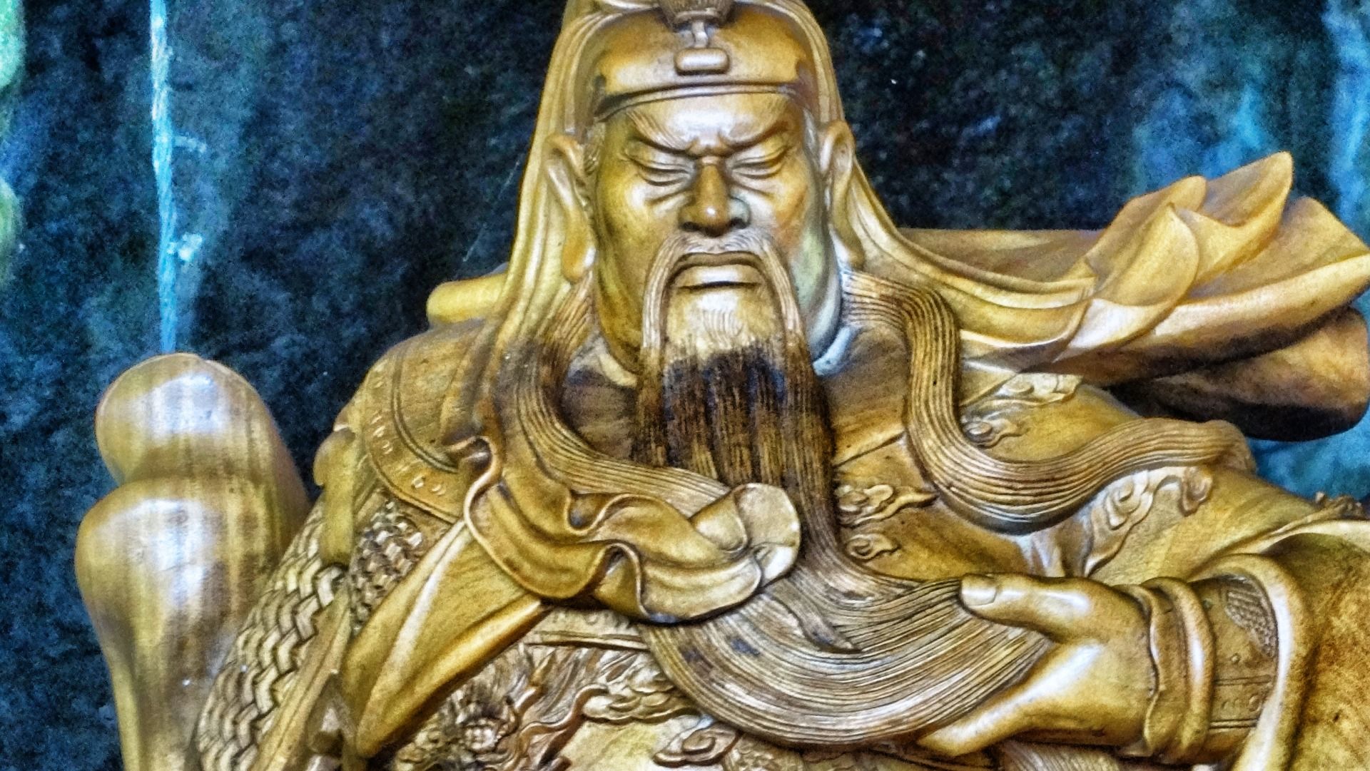 An ungry god
