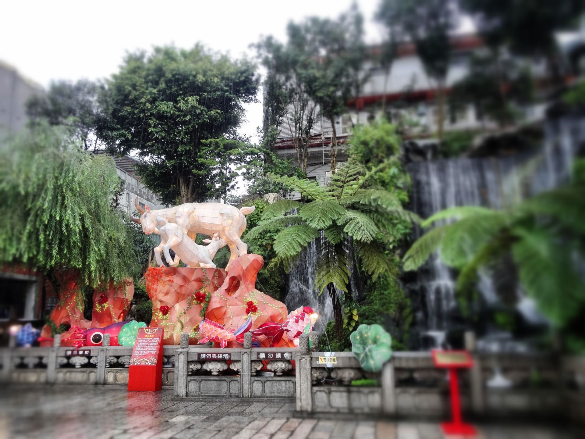 The court of the temple