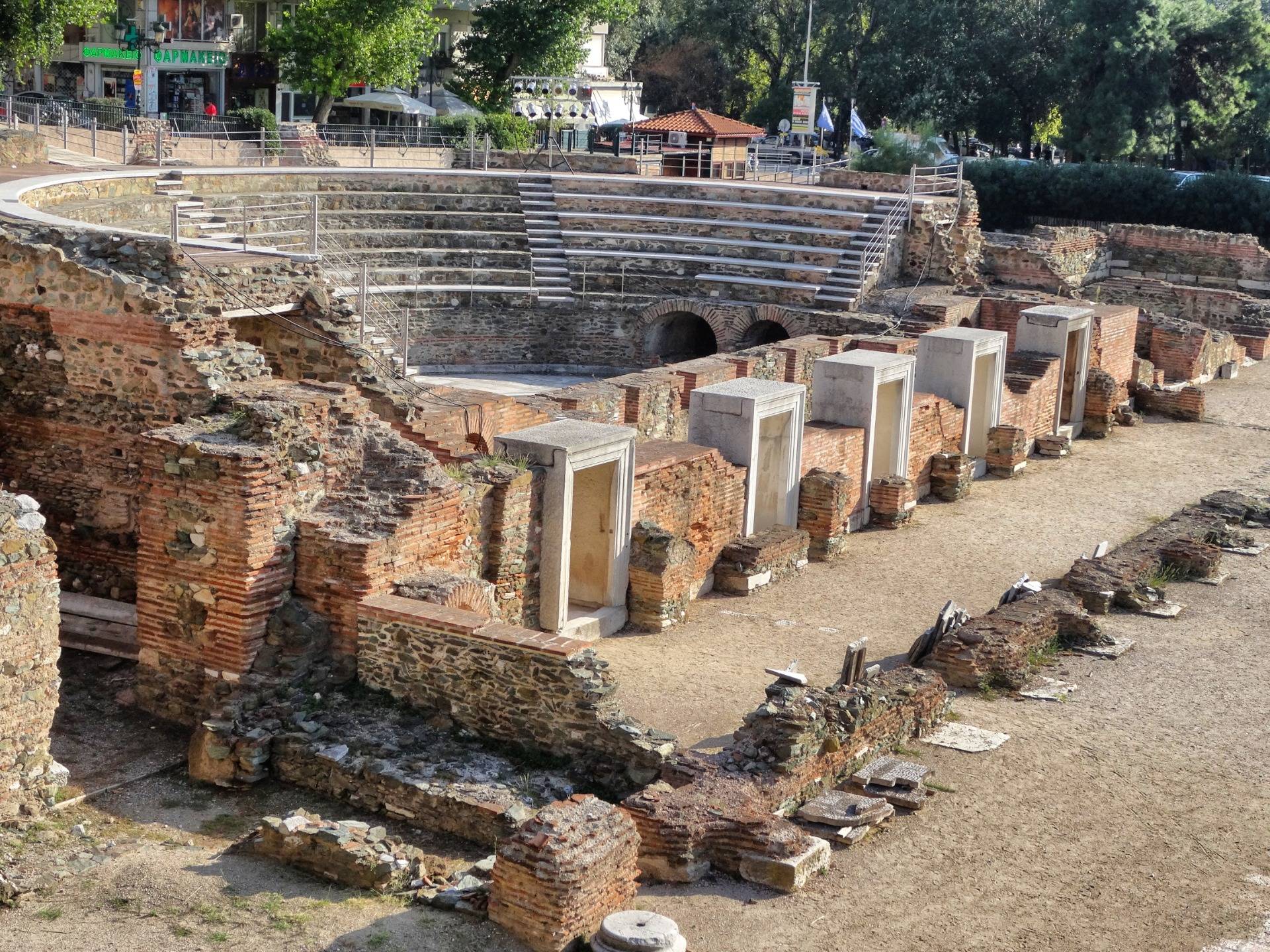 An ancient theatre