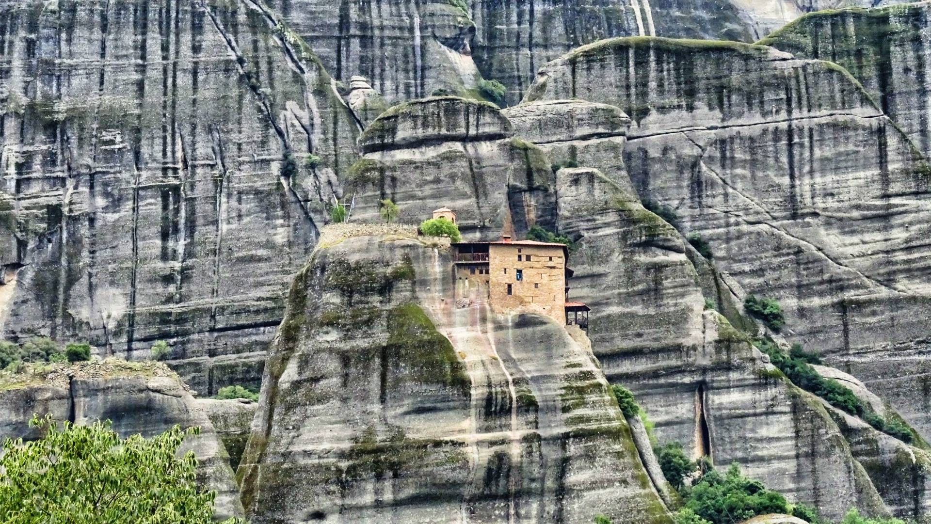 Floating monasteries: So high in the sky