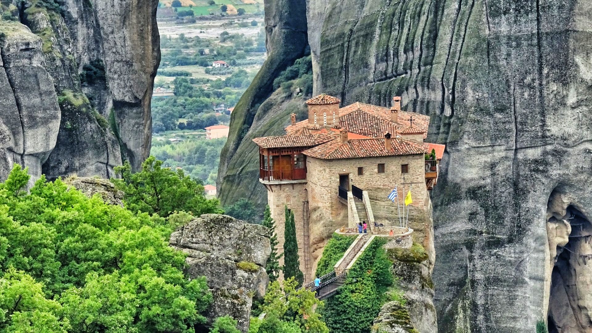 Floating monasteries: So high in the