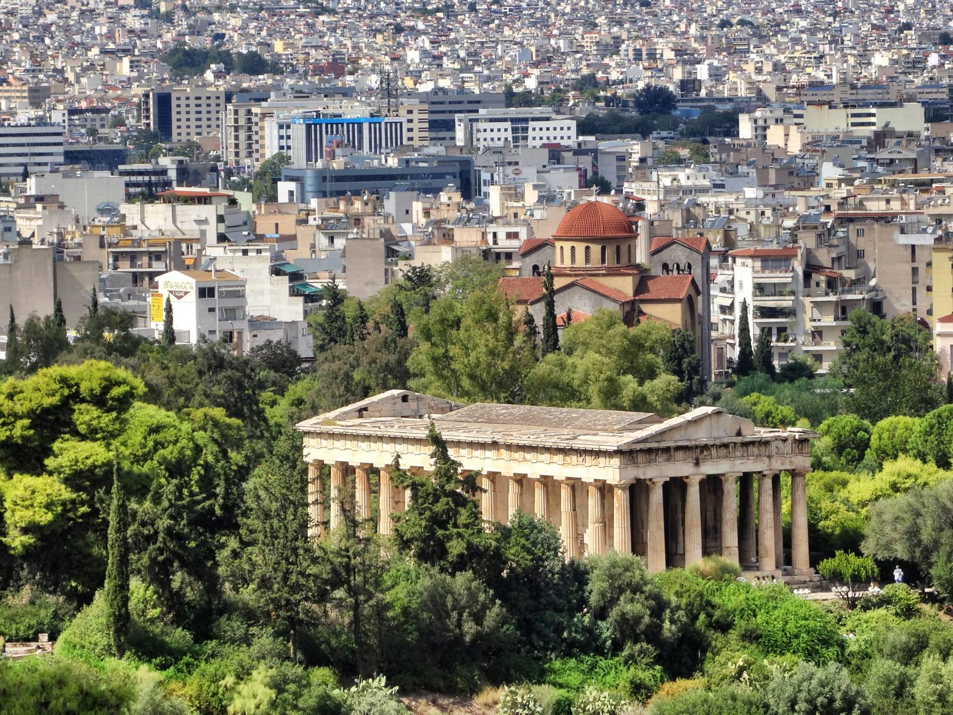 A trip to Athens: The vibrating cradle of the modern world
