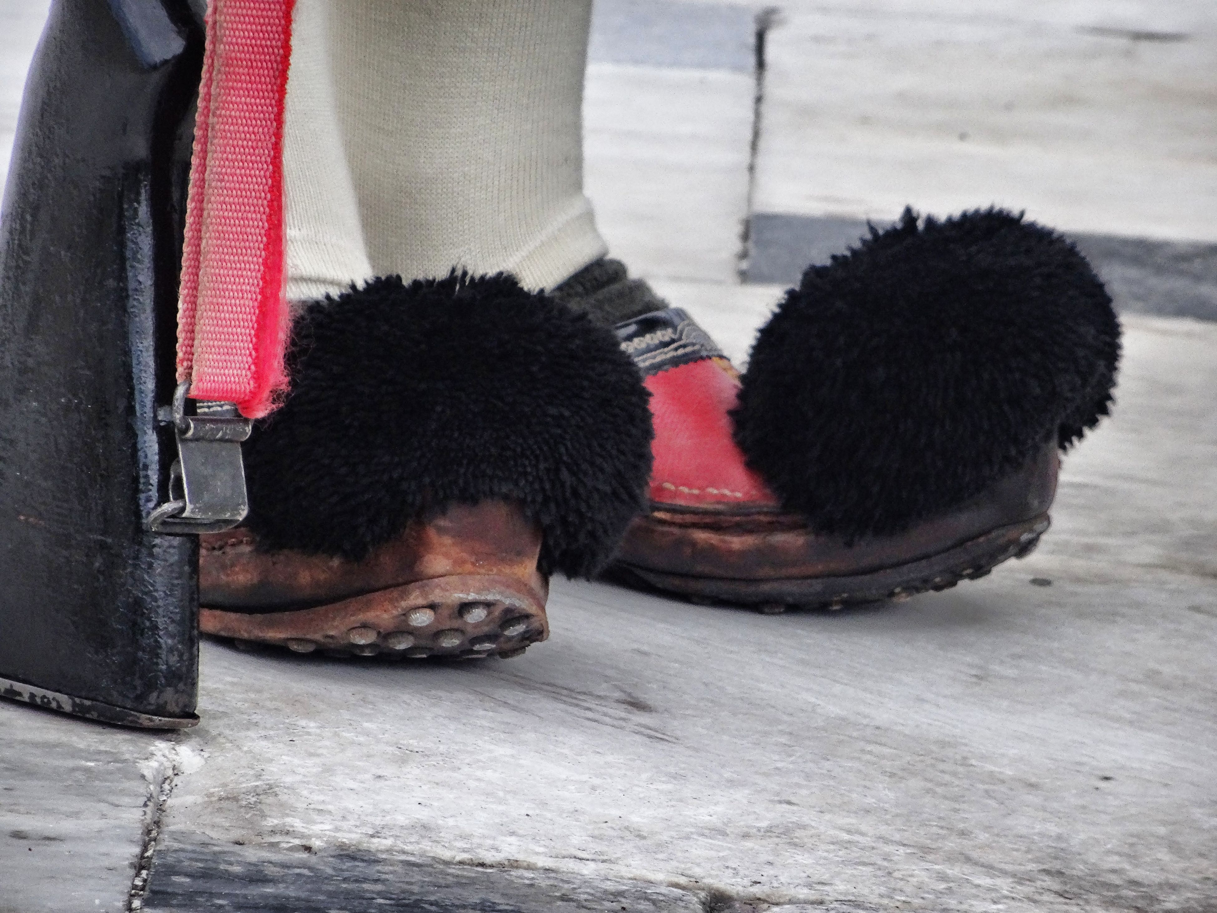 Funny shoes