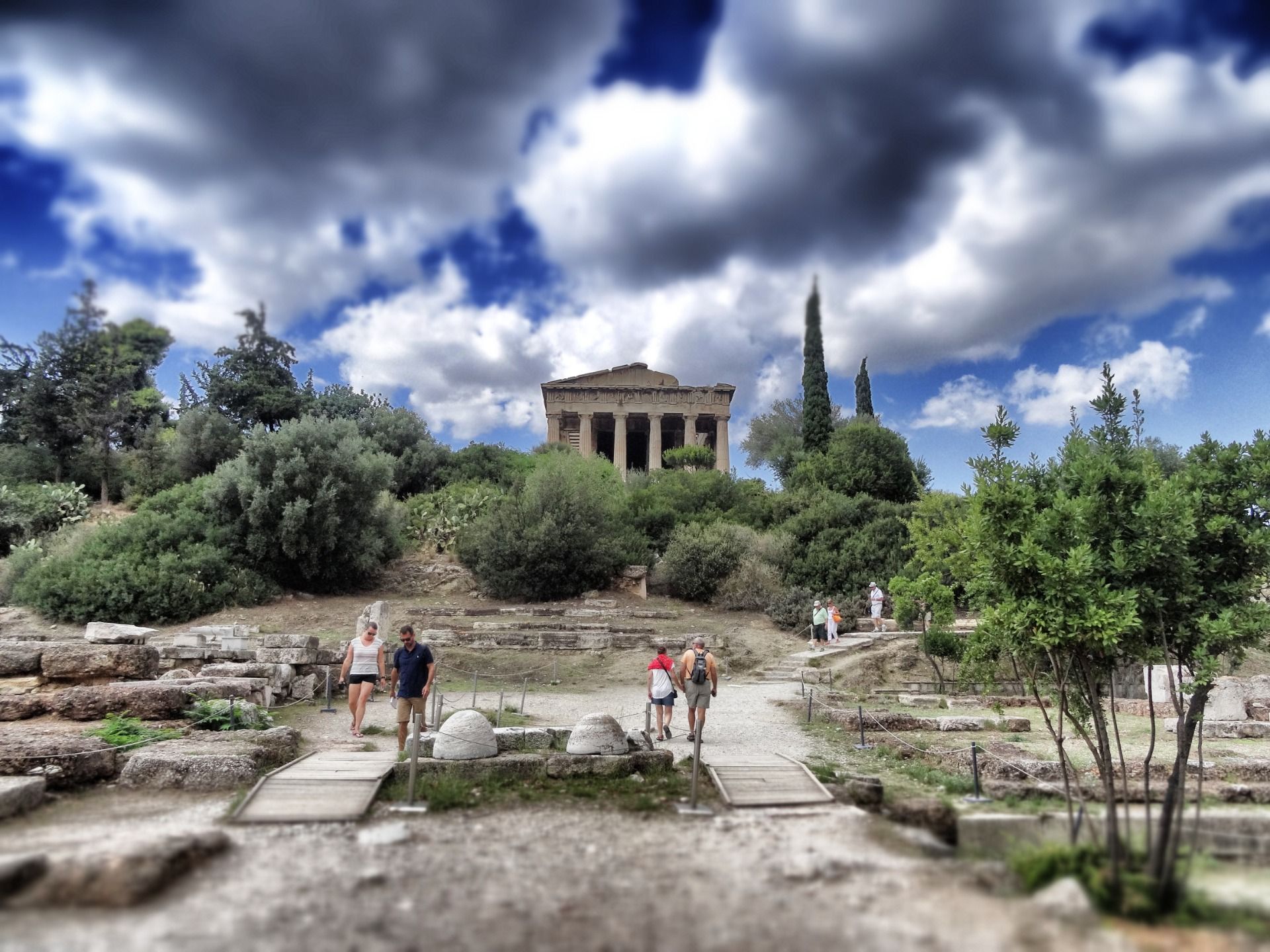This isn’t the Acropolis