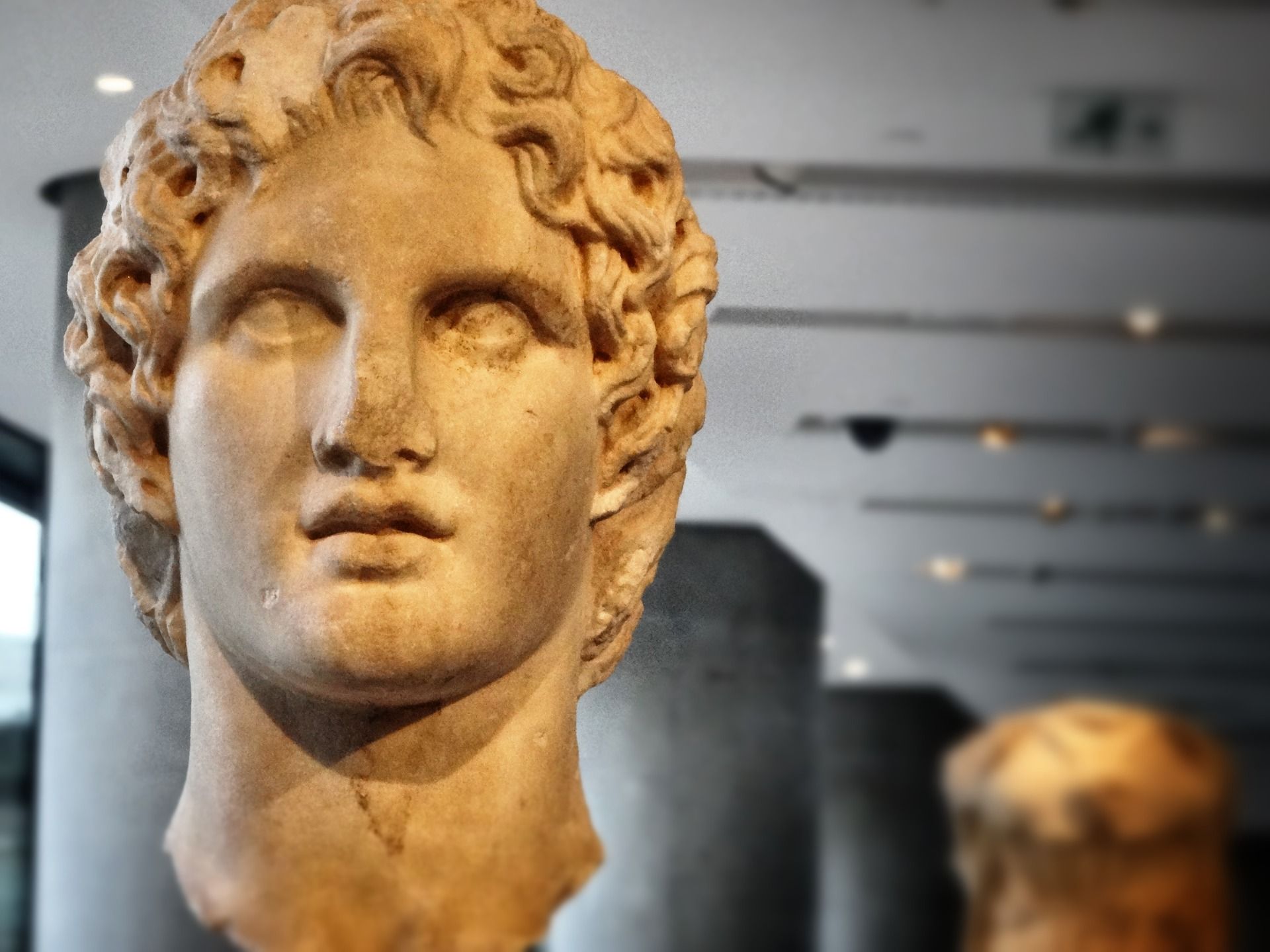 A face, more than 2000 years old