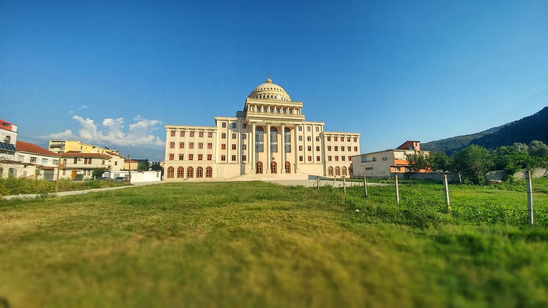 It’s not as old as it seems. It’s a new bulding