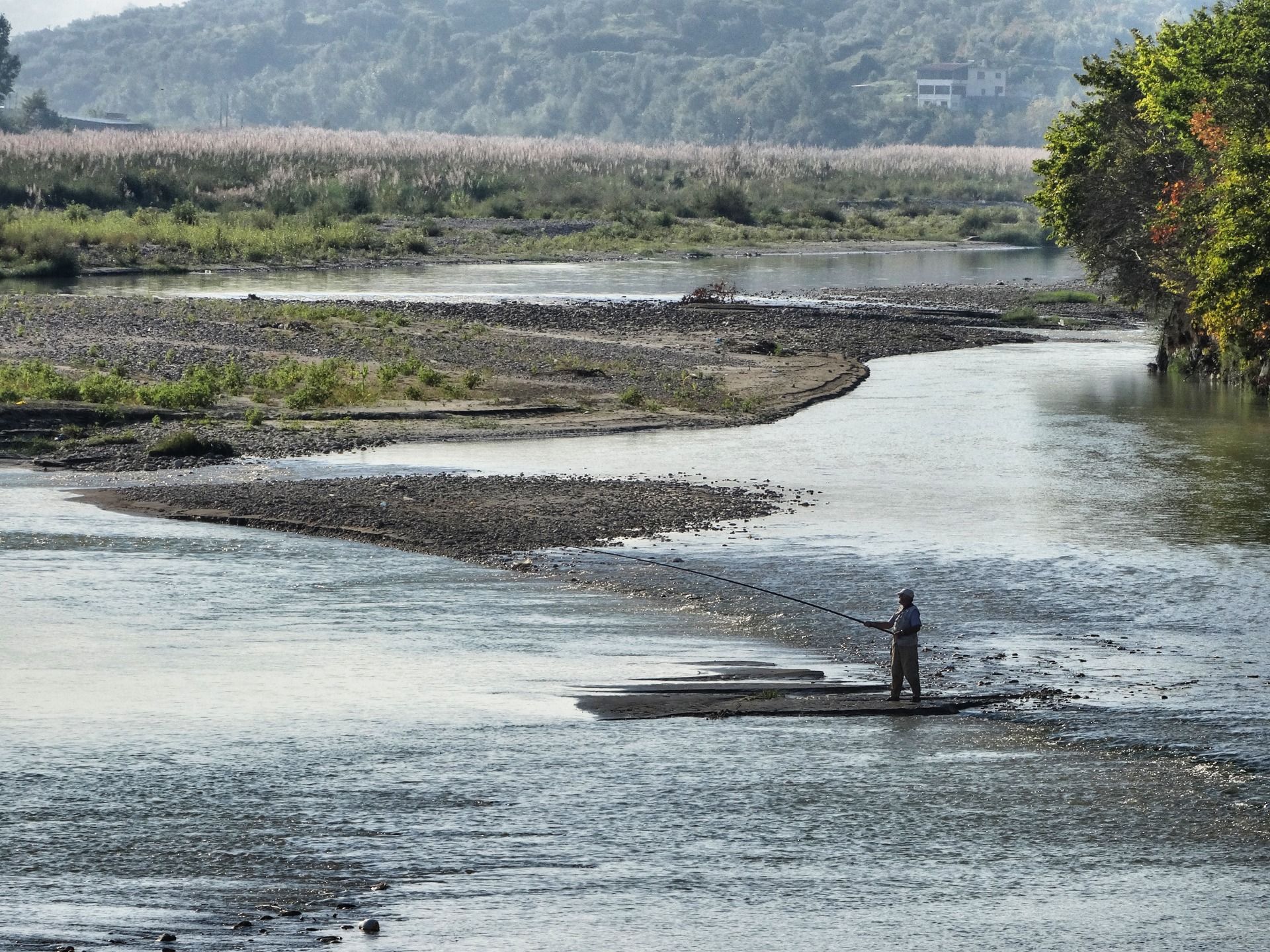 But the river is dry like Bruce Springsteen sings