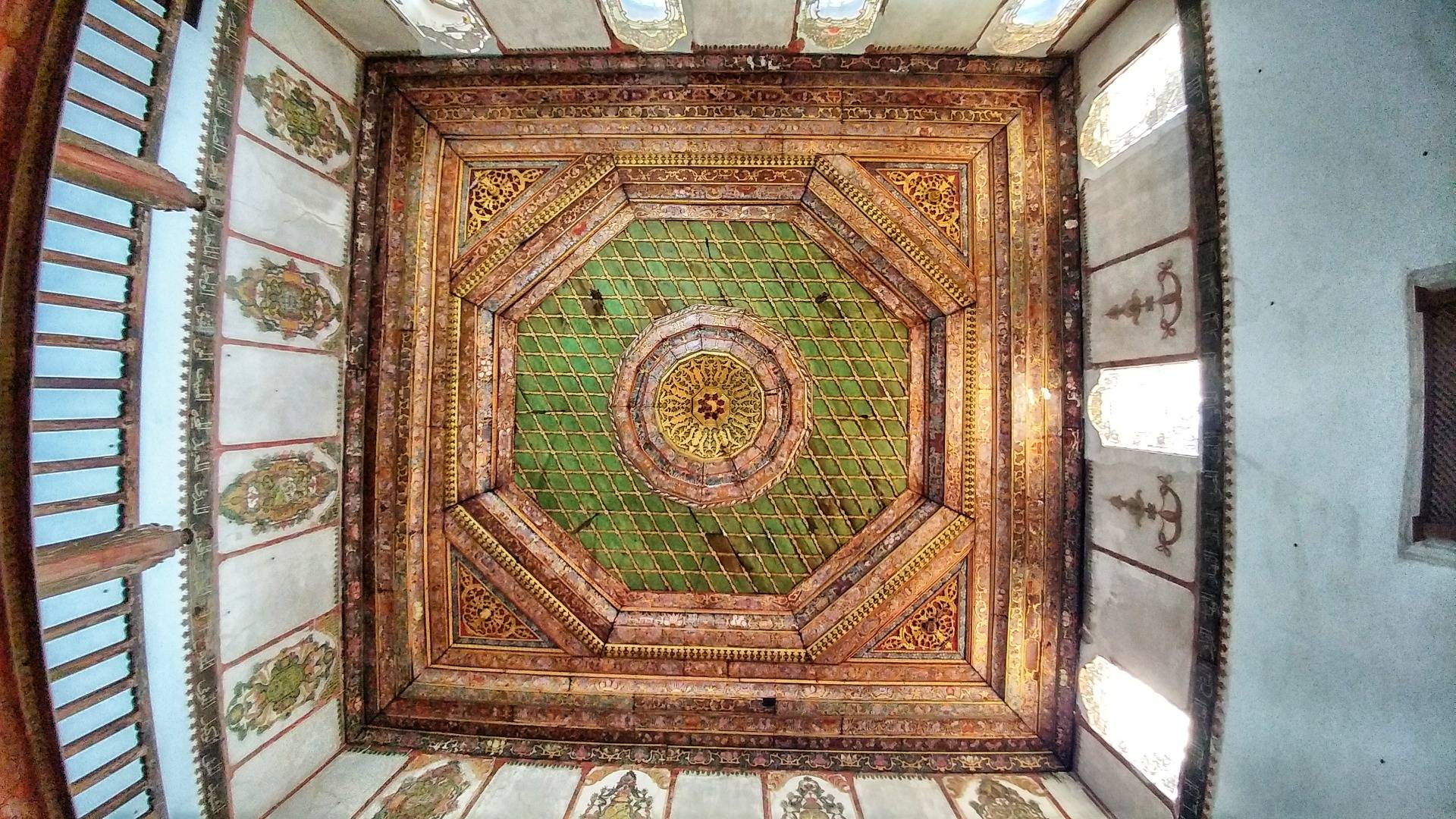 A mosaic in the Mosque