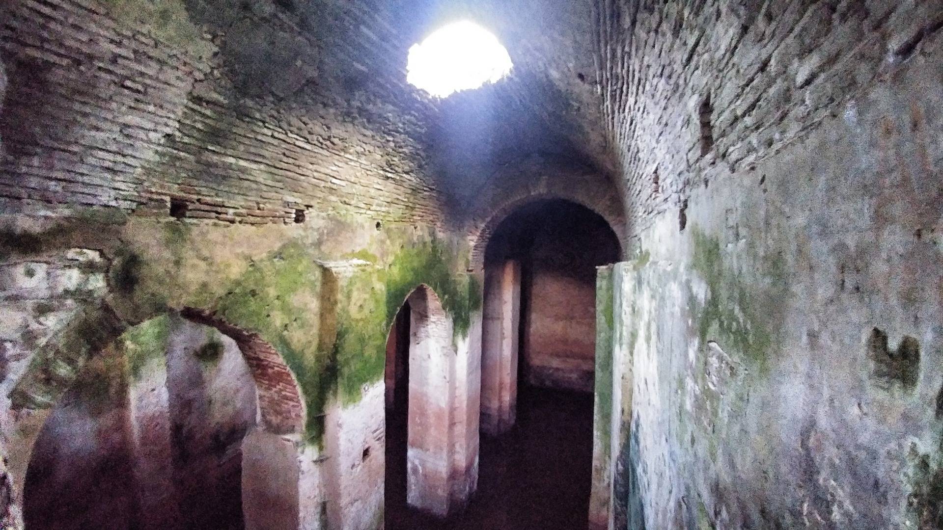 The underground of the castle