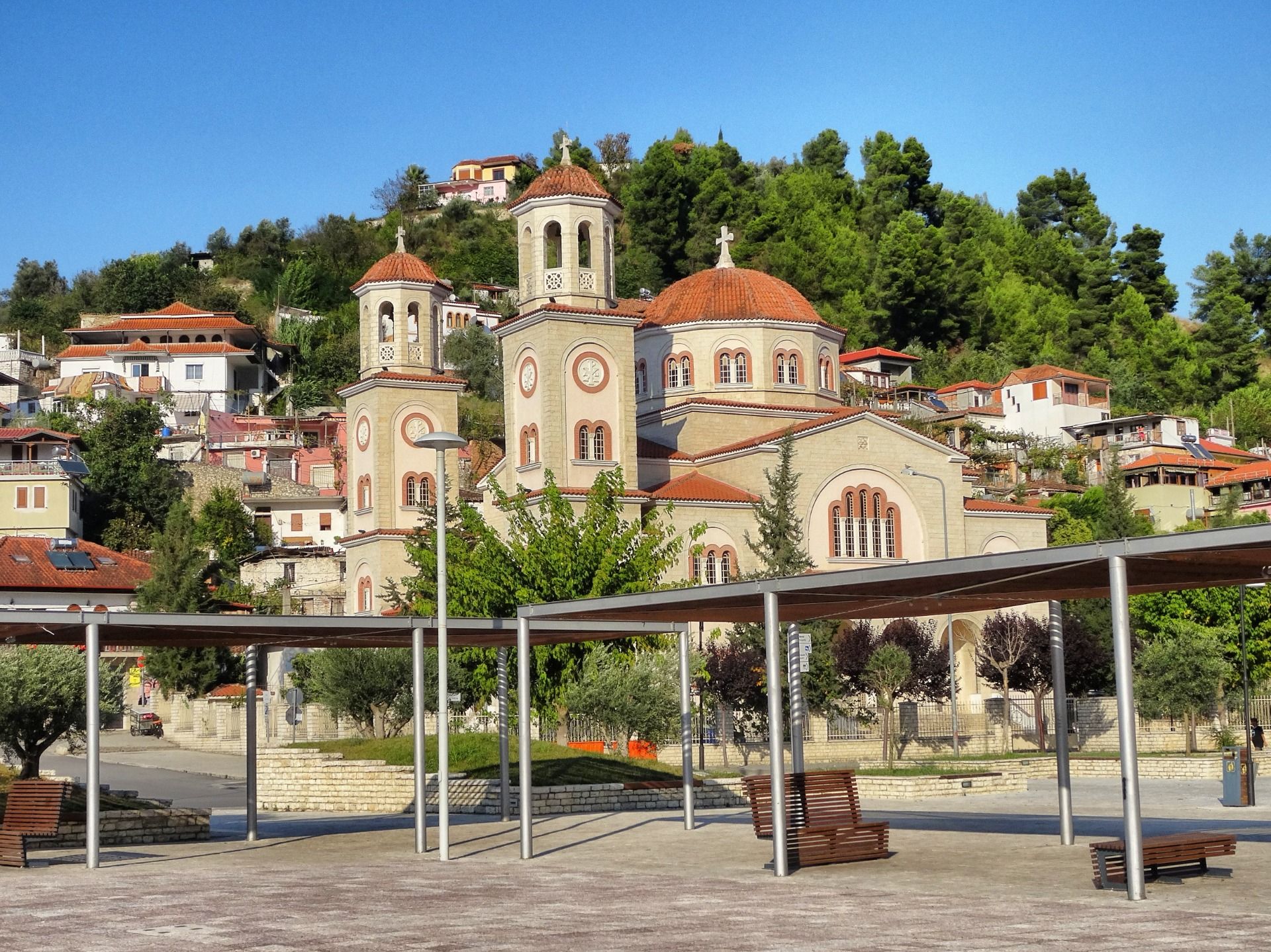 One of the old churches