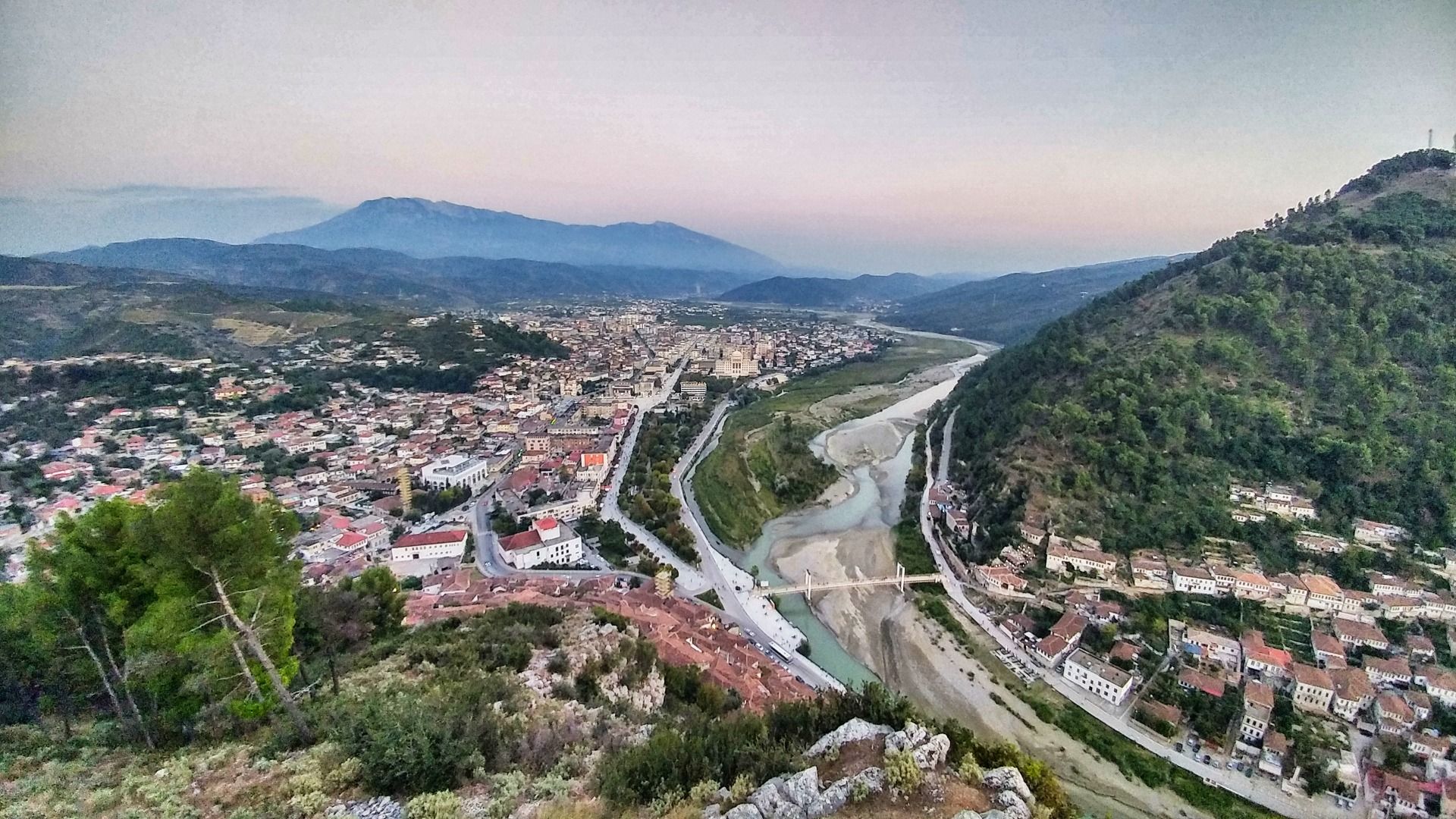 River deep, mountain high