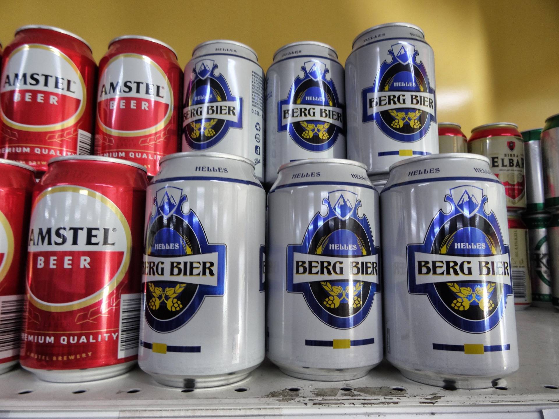 You will find ”german” beer that has never seen Germany