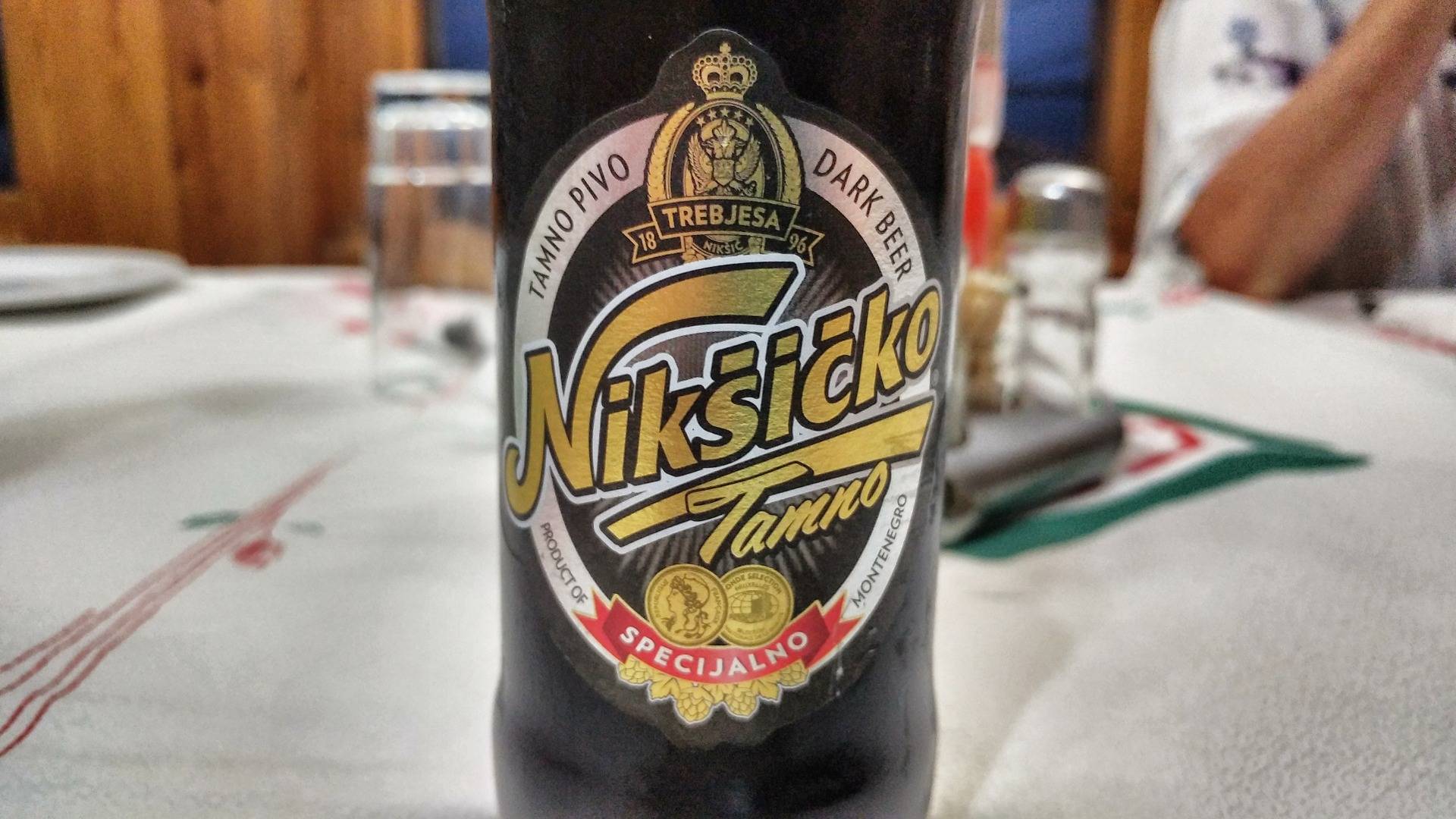 A real and a very good Albanian beer