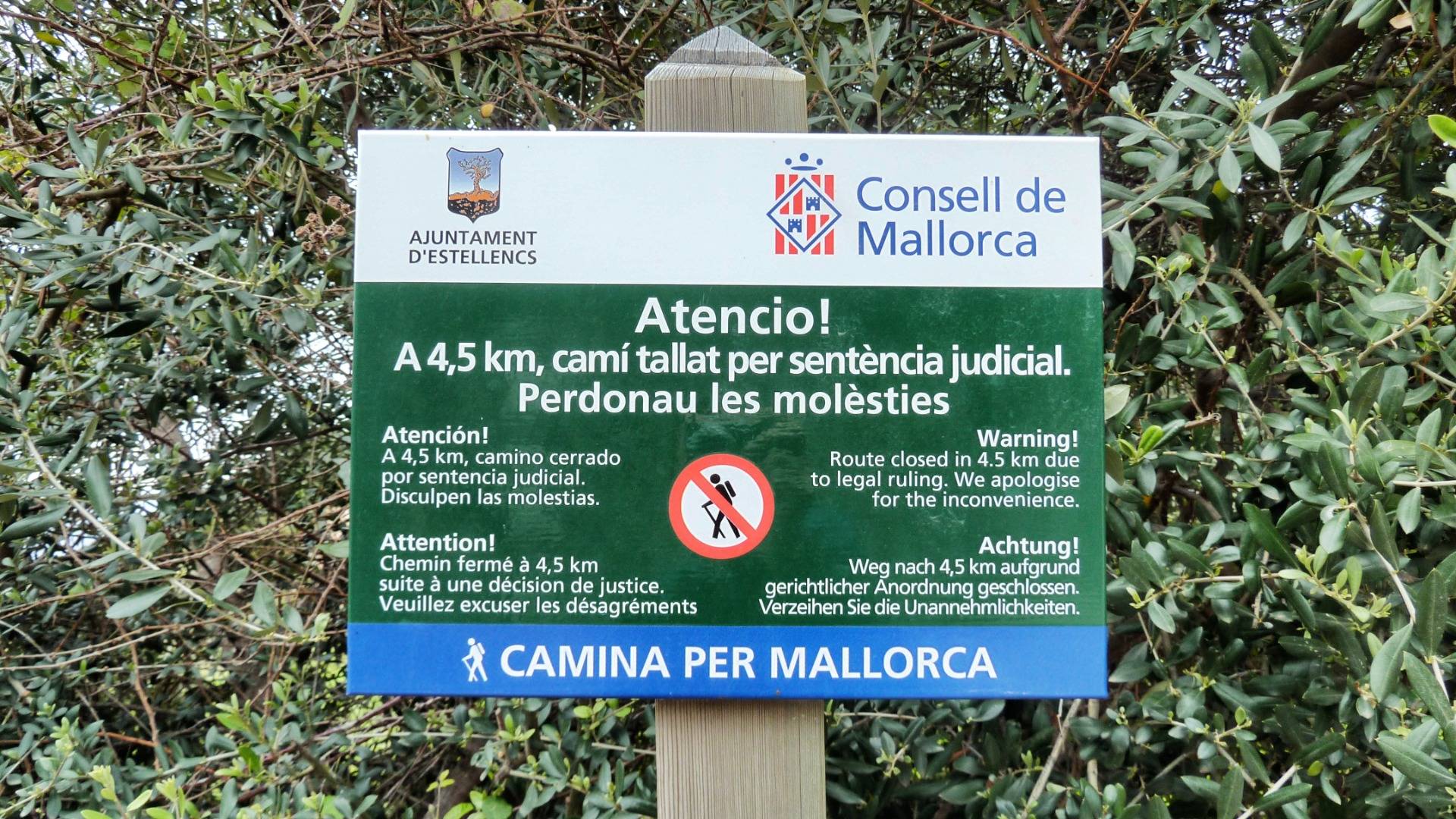 They call it Camina per Mallorca