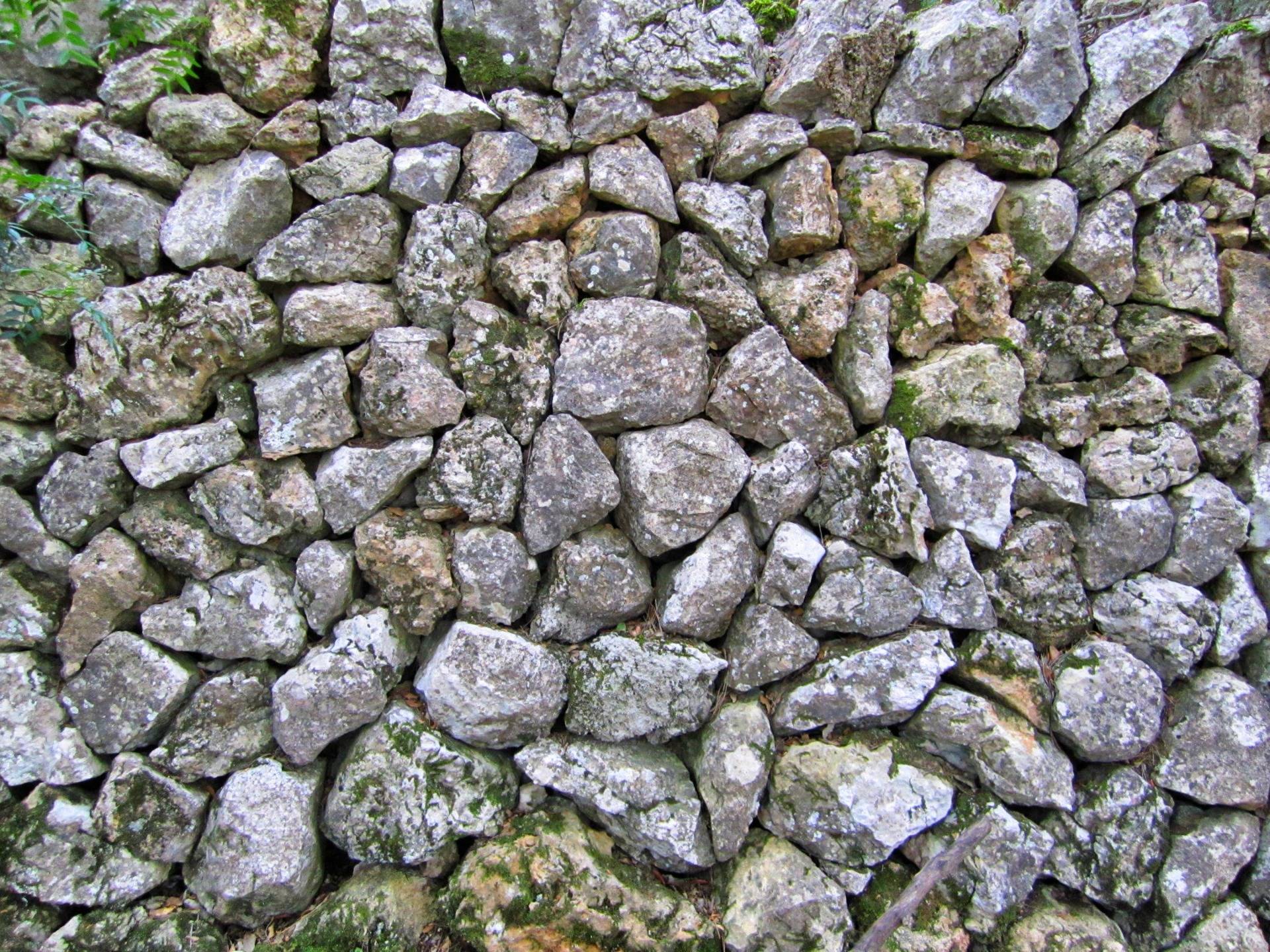 Stone wall, not the general
