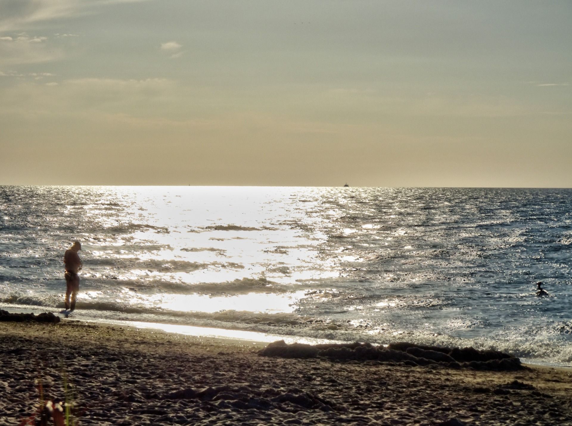 The Baltic Sea without a crowd