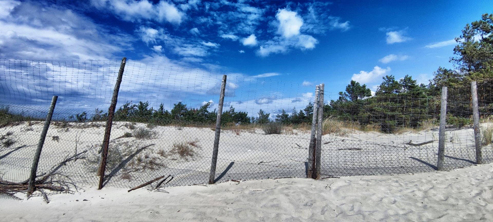 Trip to Polands spit: Walking to the edge of Europe