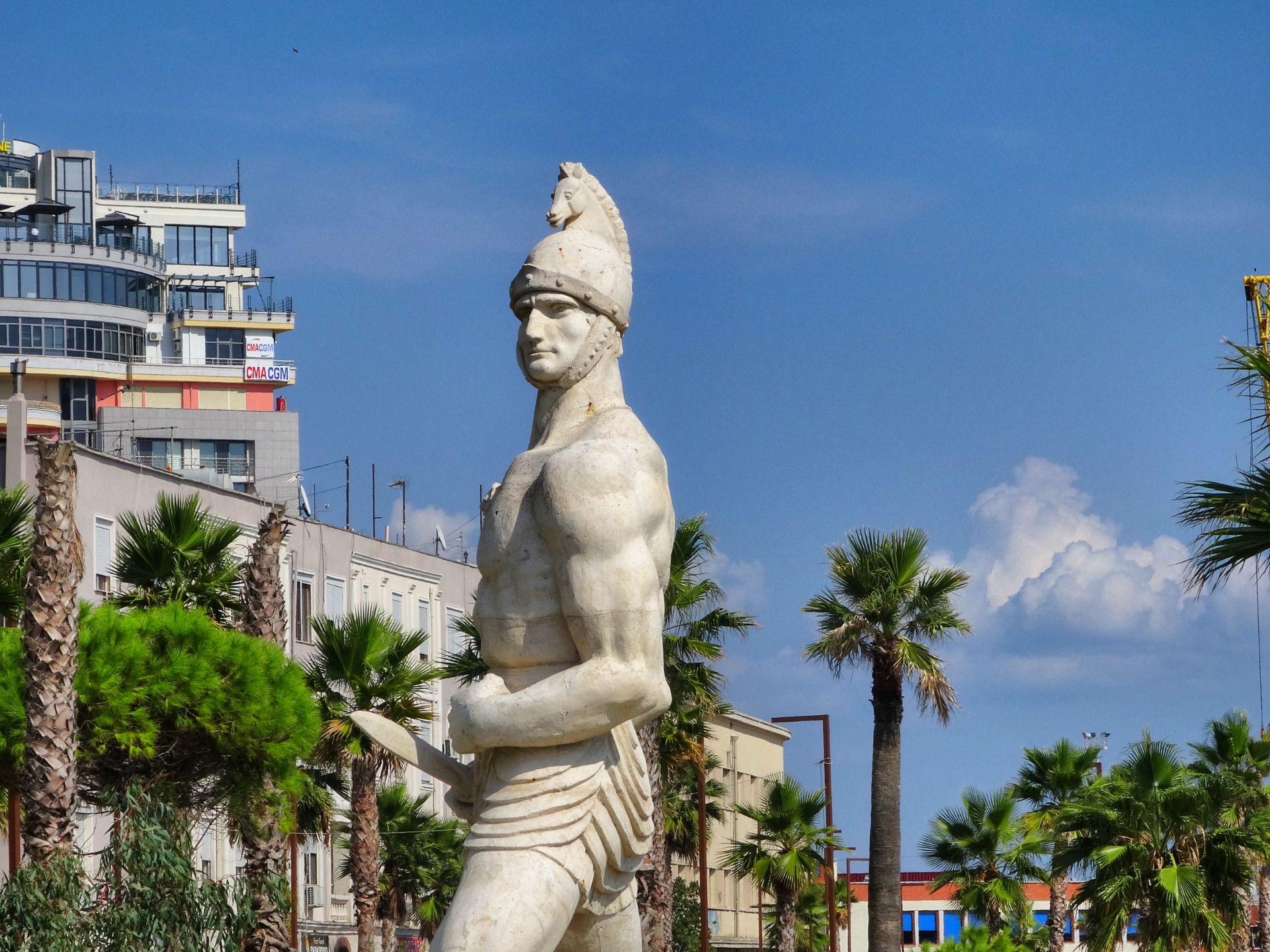 Albania has an culture back to the old Rome