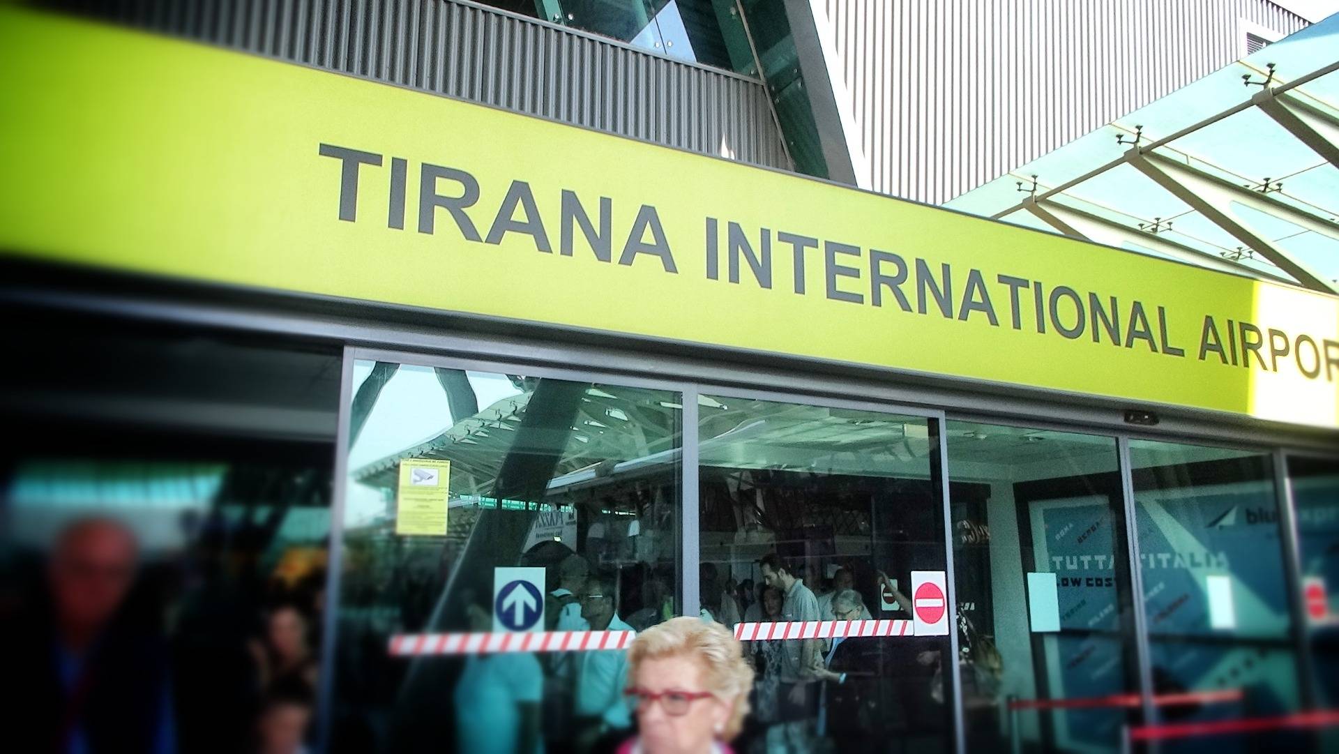 The Tirana Airport is named after Mother Theresa, the most famous person born in the small country