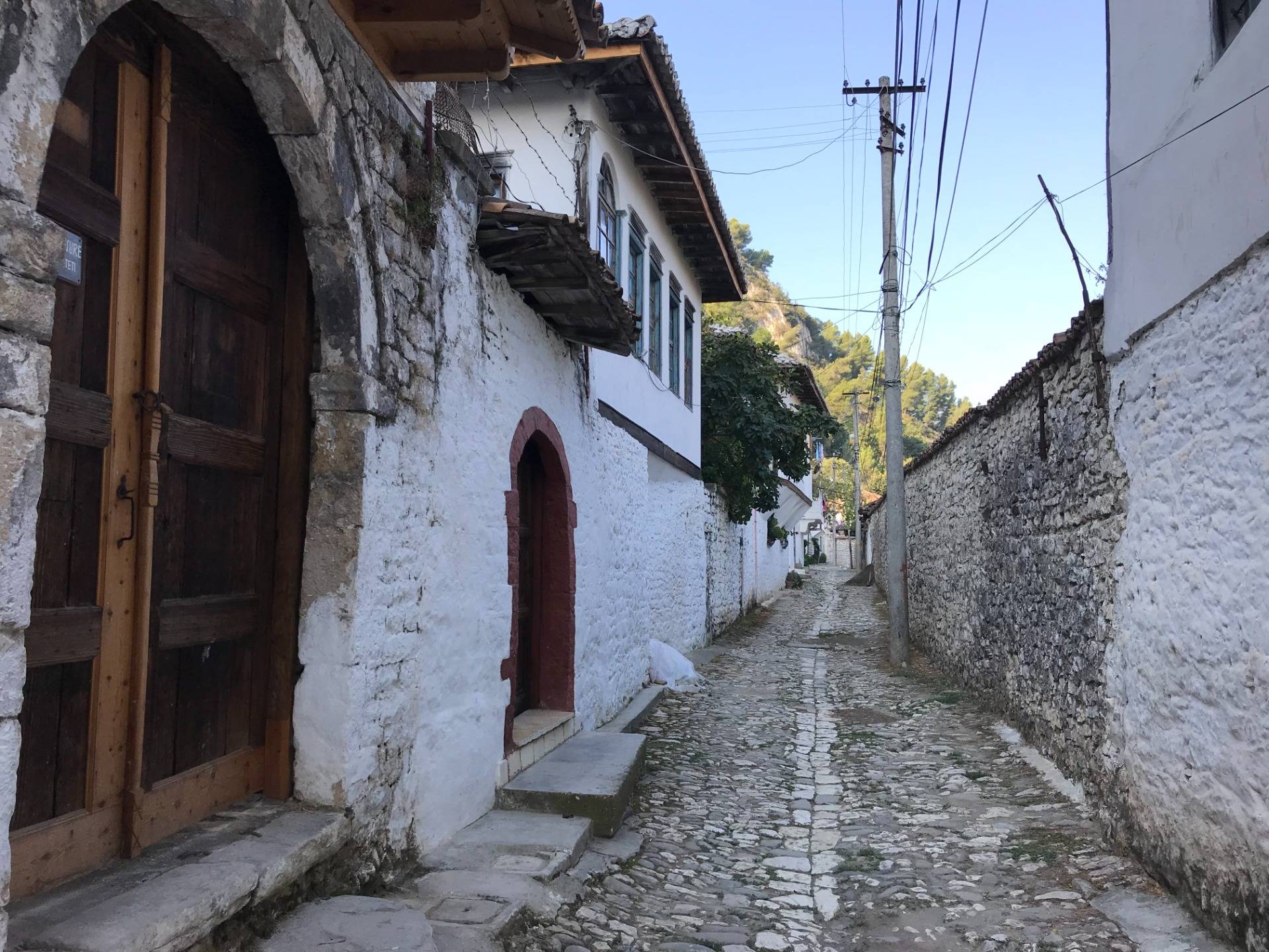 Narrow streets, old stones everywhere