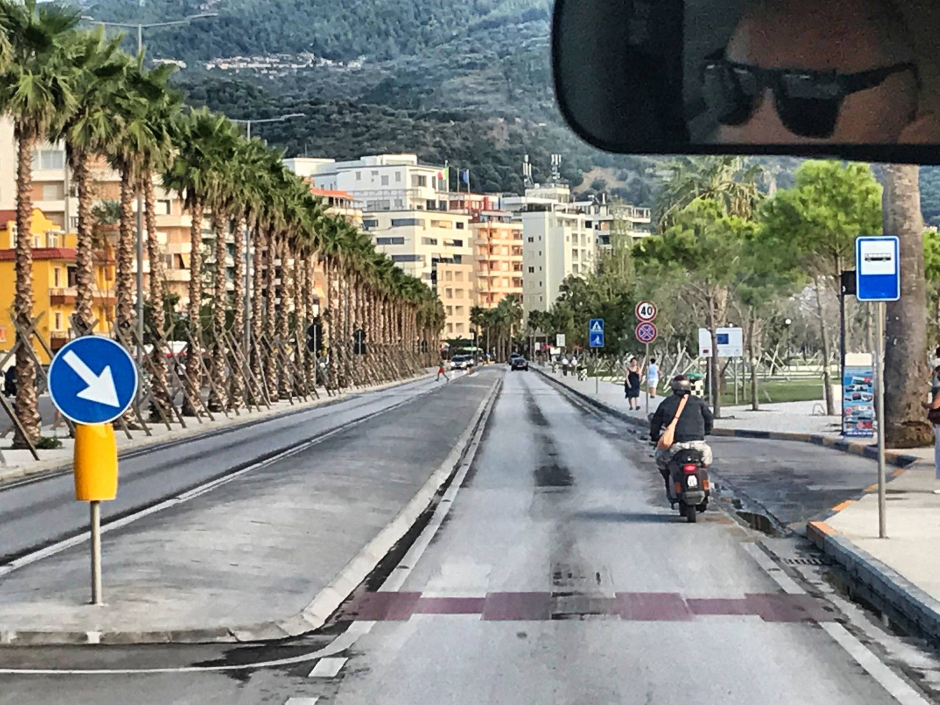 Palms and empty streets - Albania is different from anything
