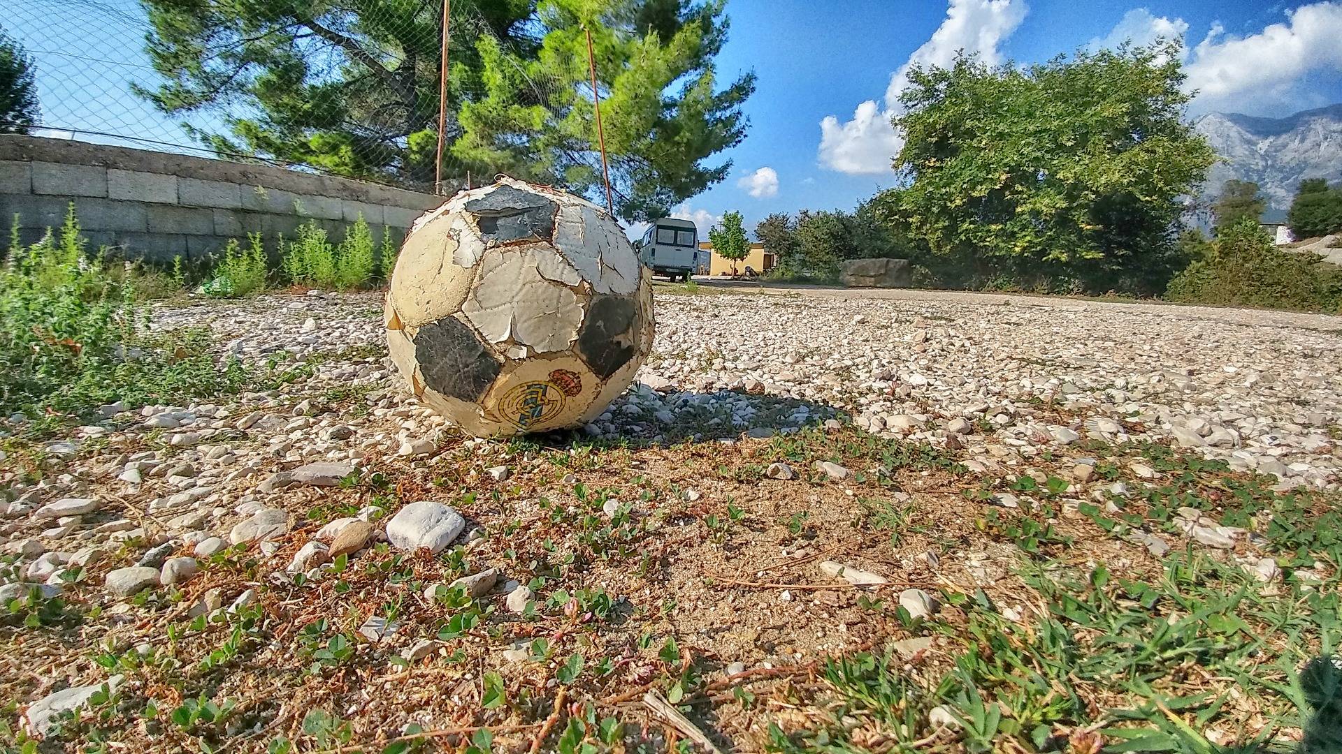 The best times are behind this ball