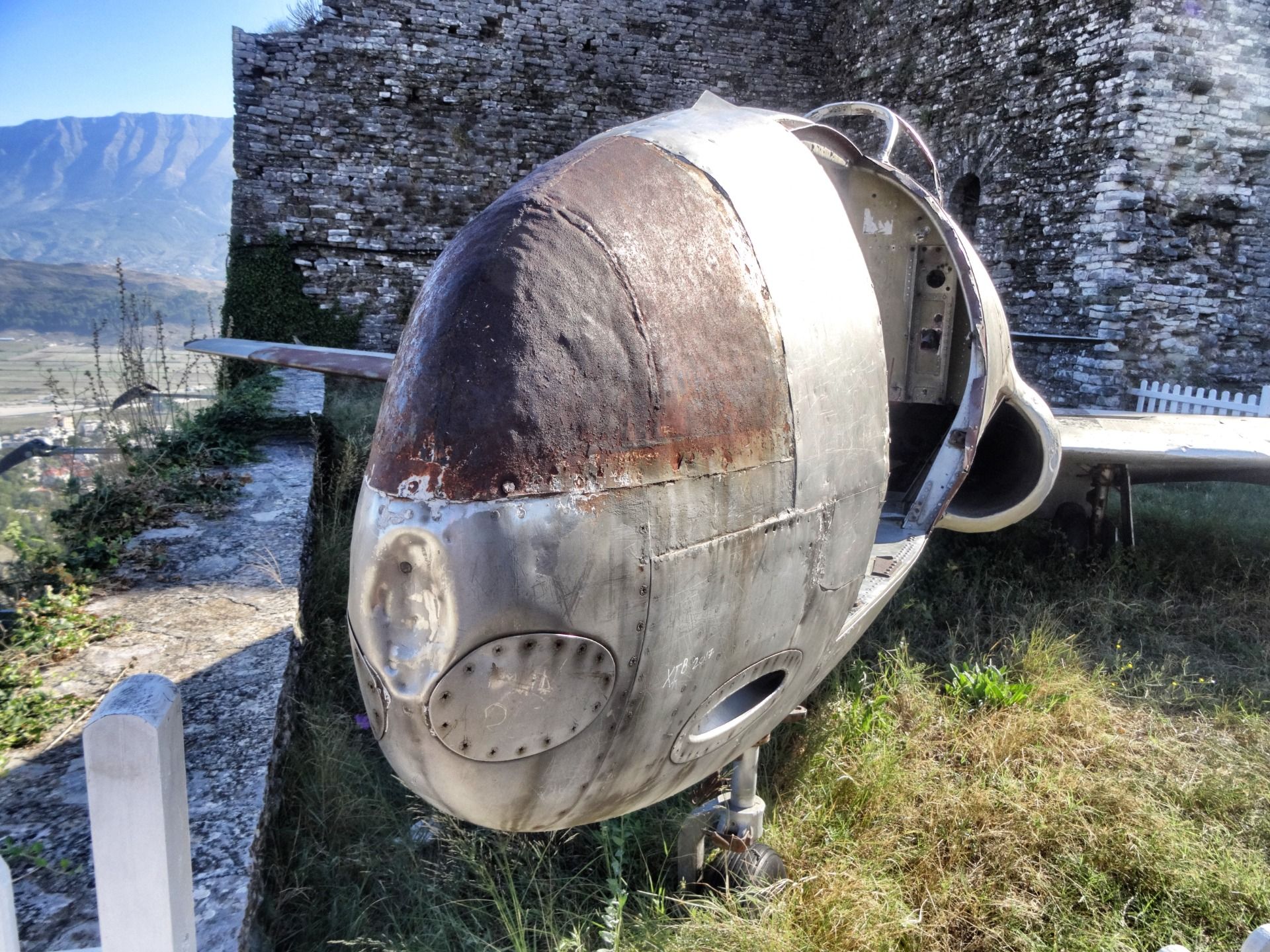 The reality is a little different: The USAF T-33A was never shot down