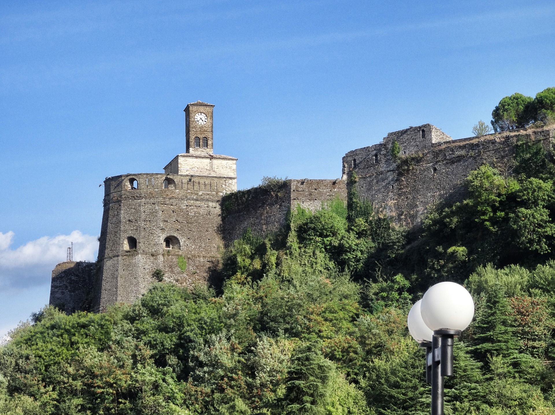The castle