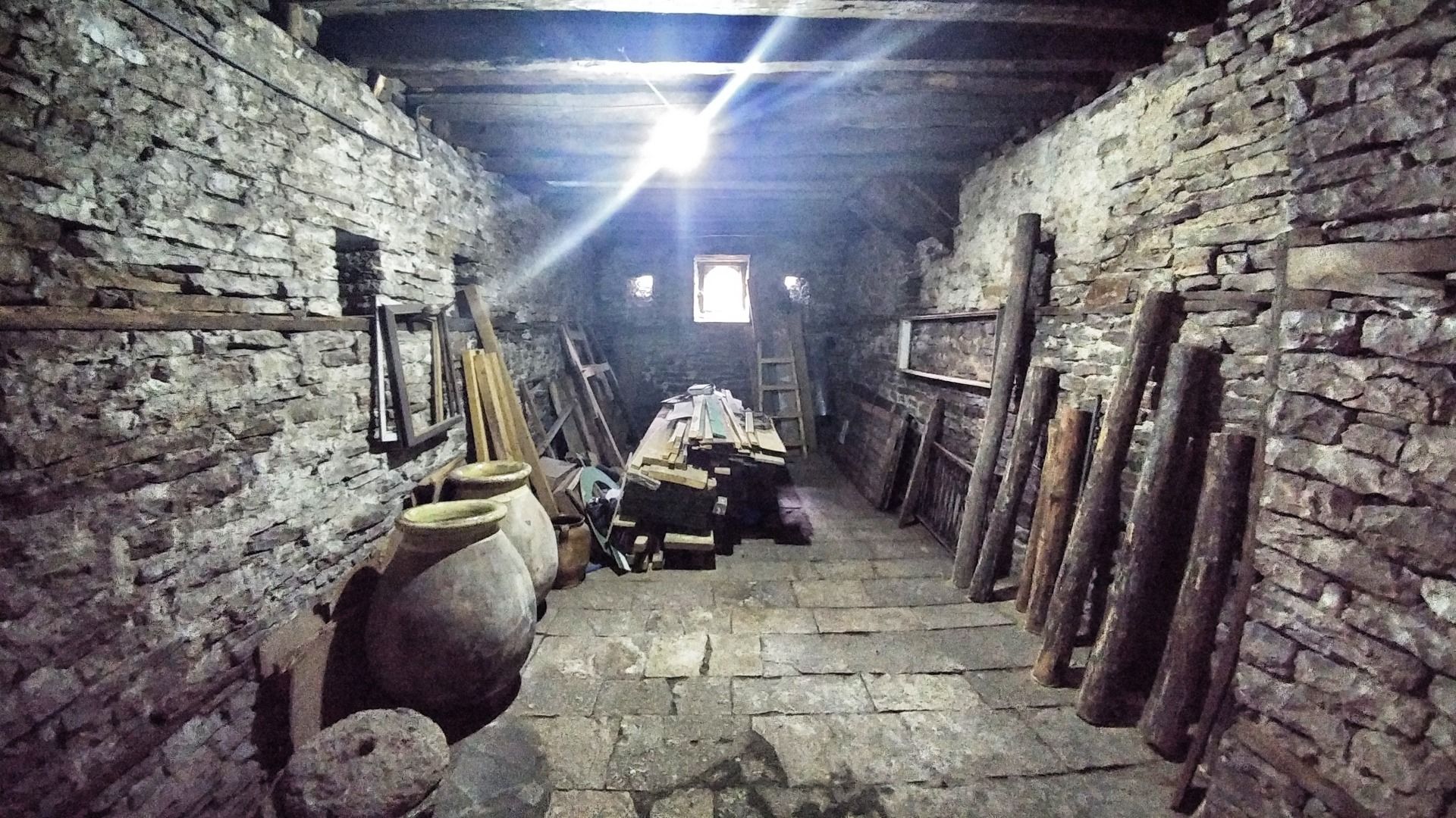 The casemates of the fortress