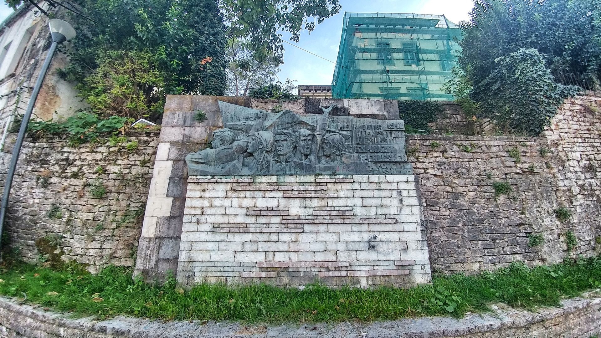 Remains of the communist era: heroes made of metal