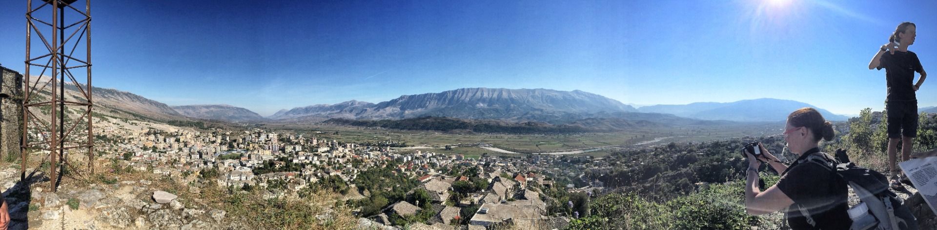 View from the hill
