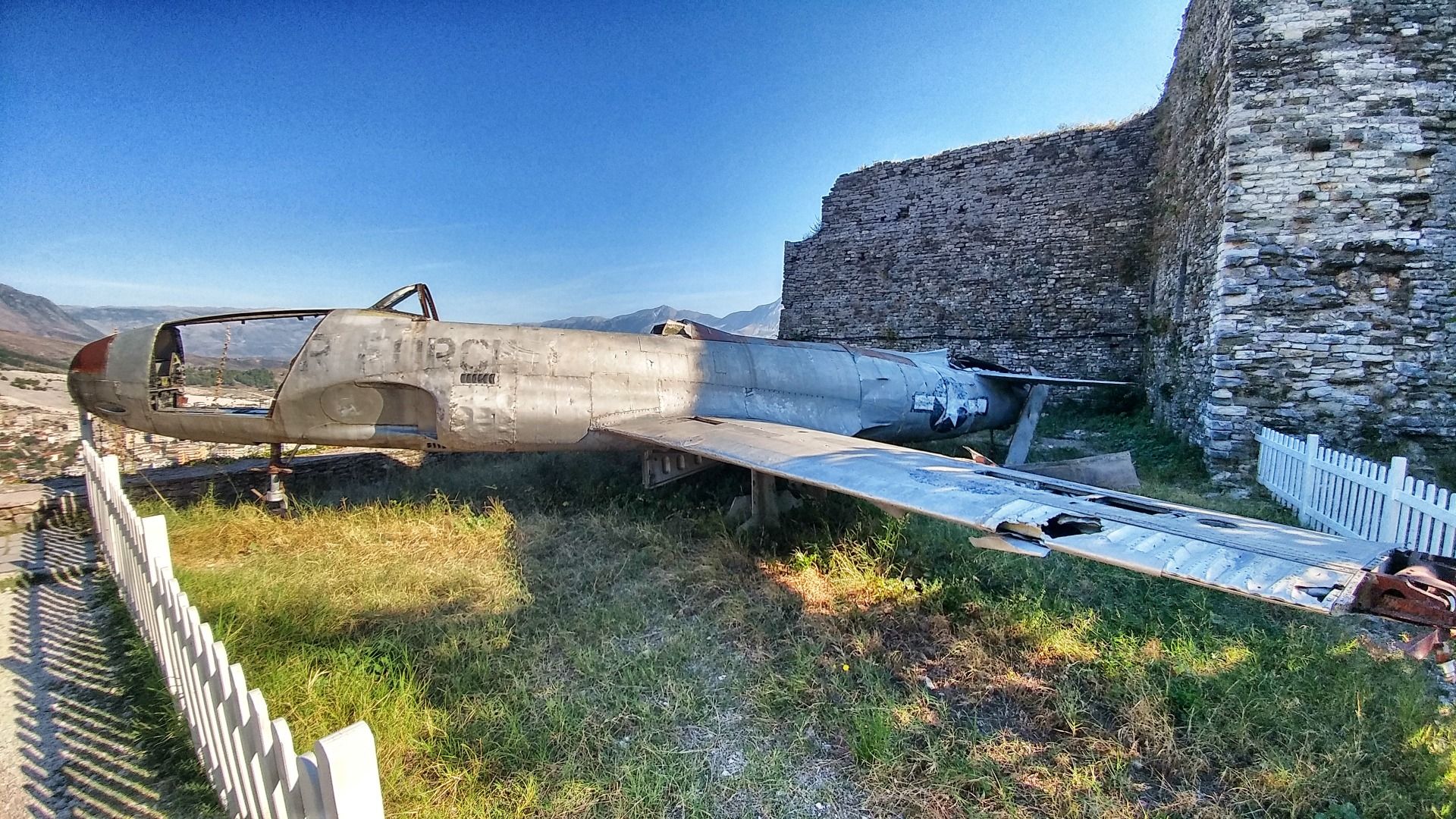 The USAF T-33A from 1952