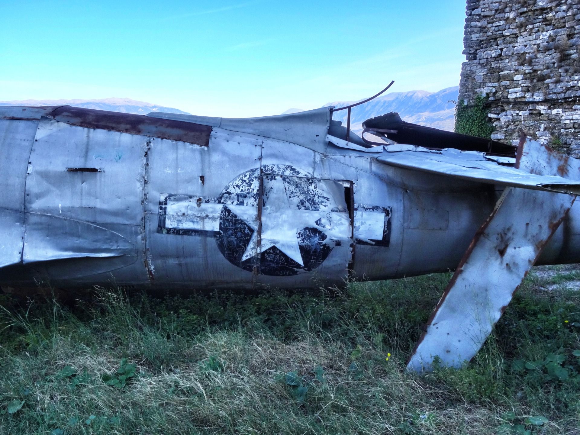 USAF T-33A, an Albanian trophy