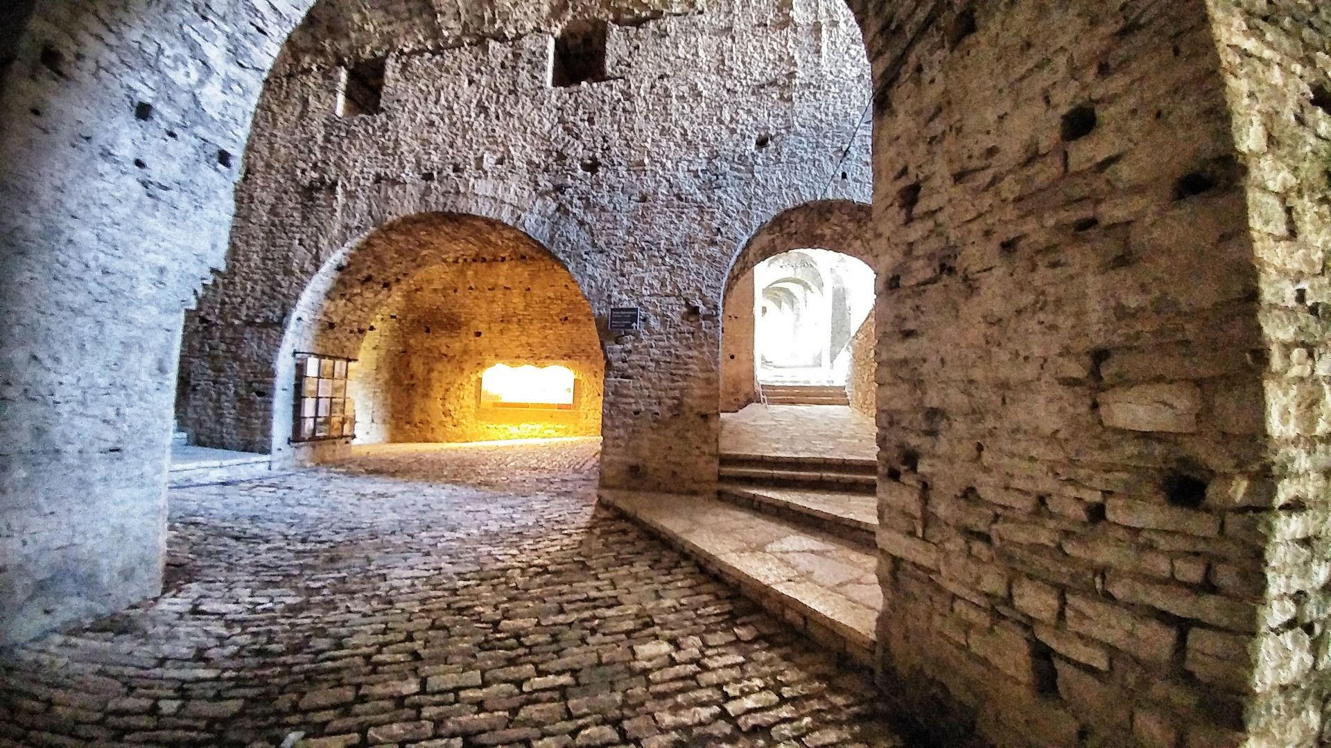 Gjirokaster is beloved by tourists, but you will never seen some