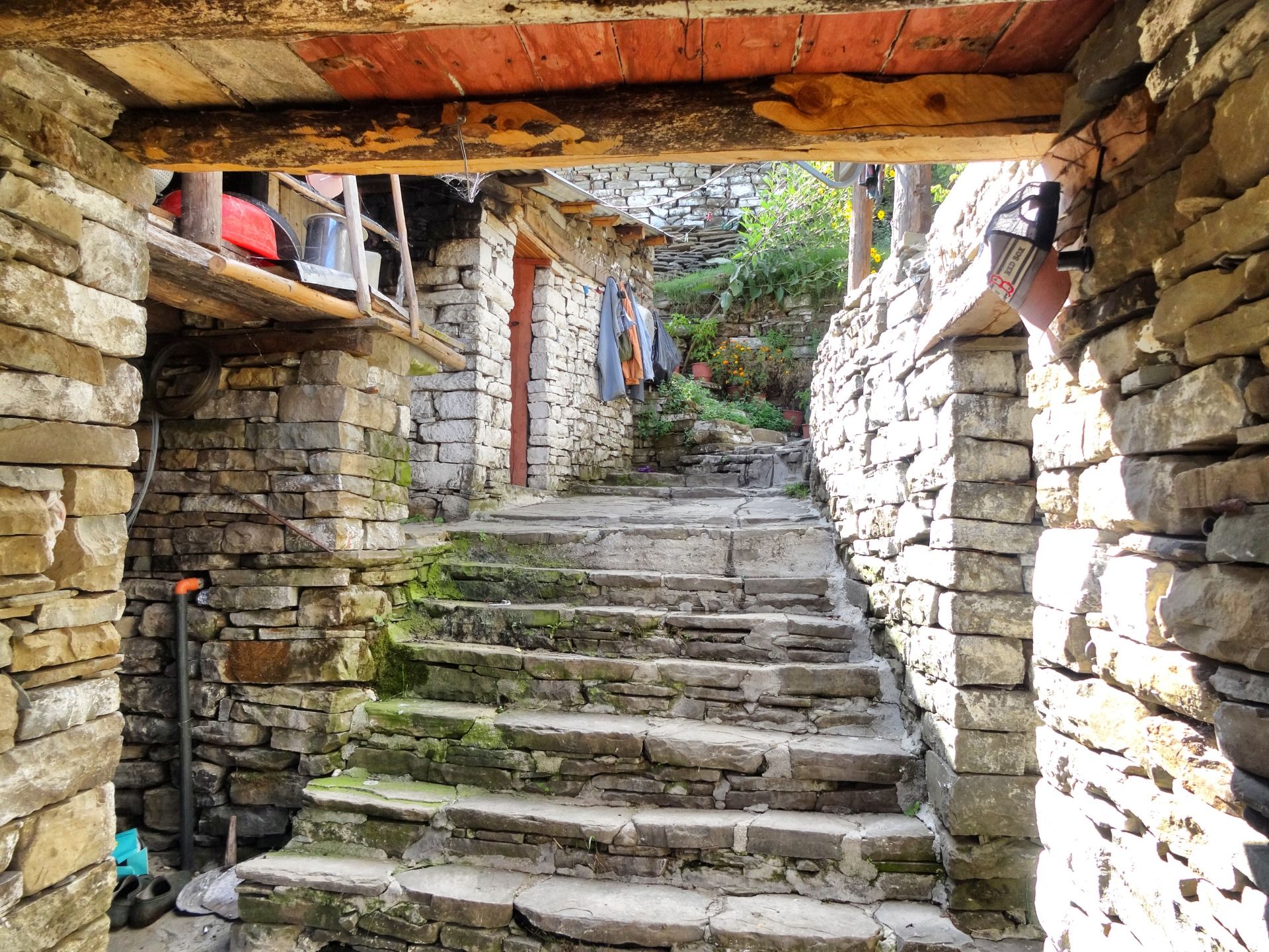 A street in the old town