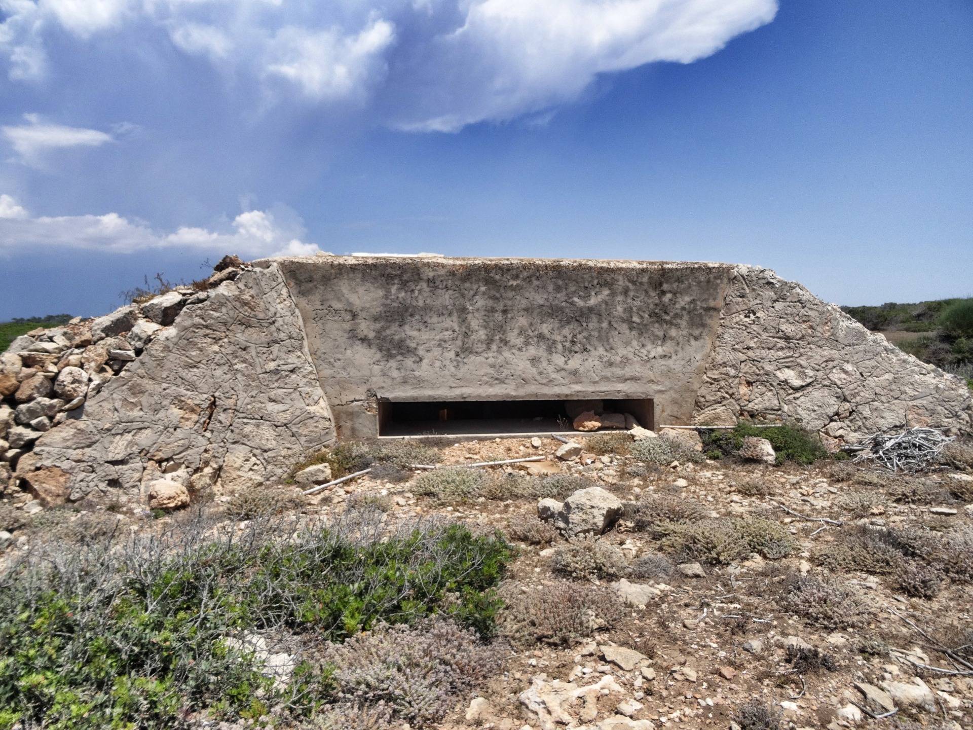 Hoxha feared an invasion, so he build shelters everywhere