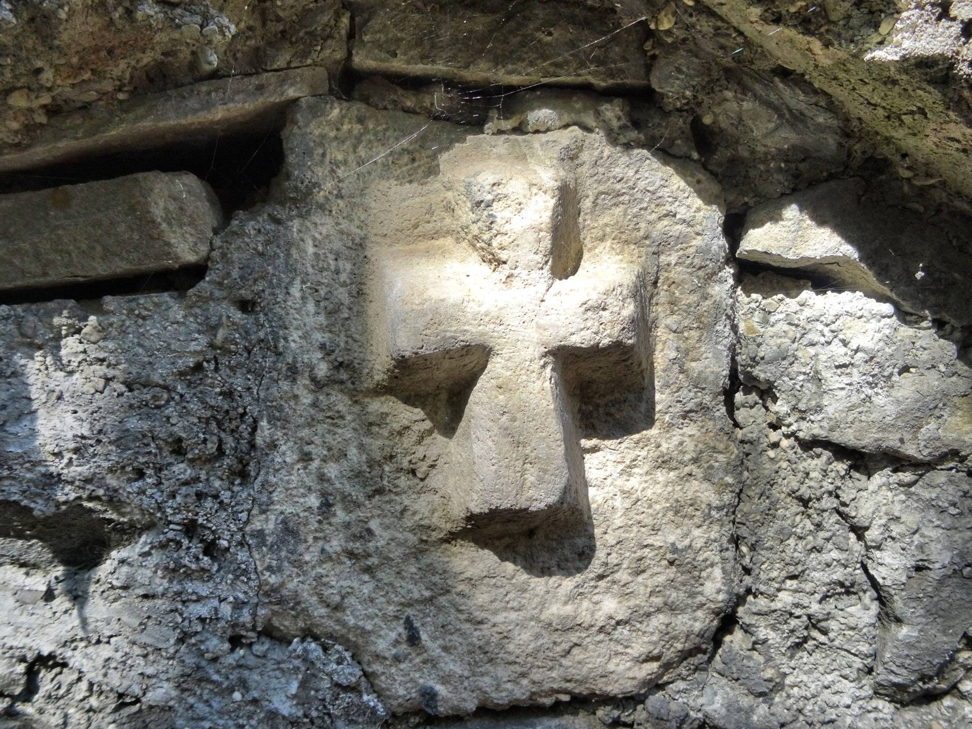 Made of stone: A cross, hundred’s of hundred’s years old