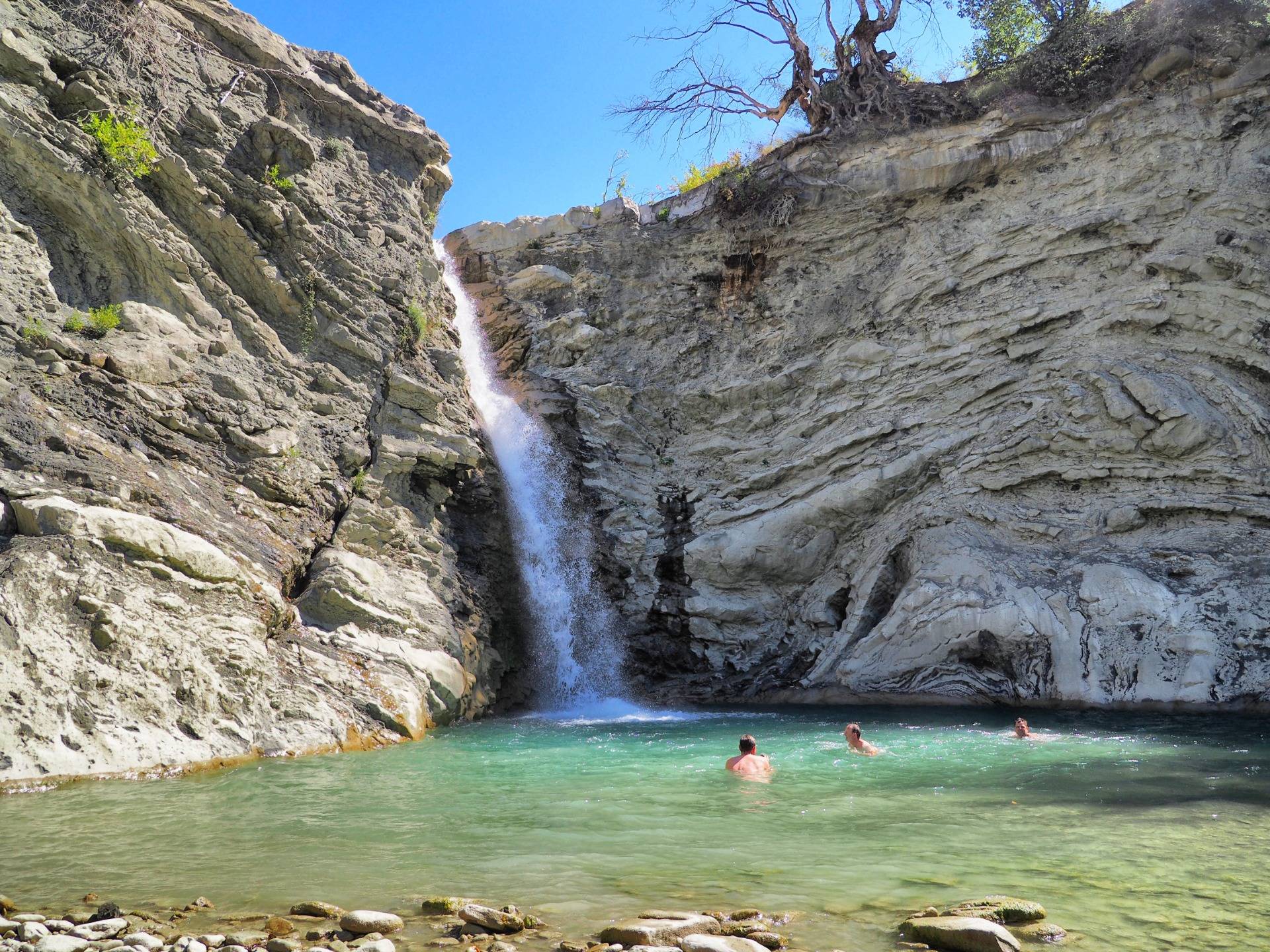 Albania's magnificent outback: Walking in wastelands, bathing in green water