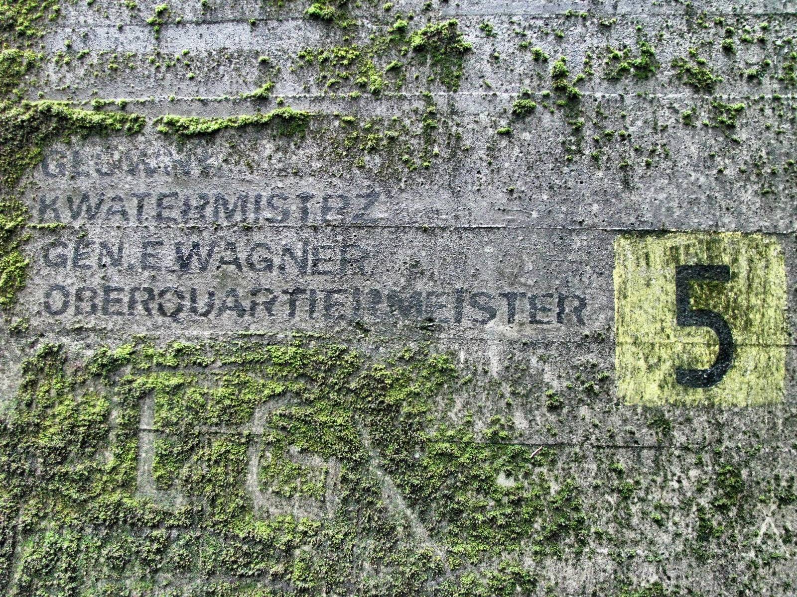 The building of the ”Oberquartiermeister” Gen. Wagner