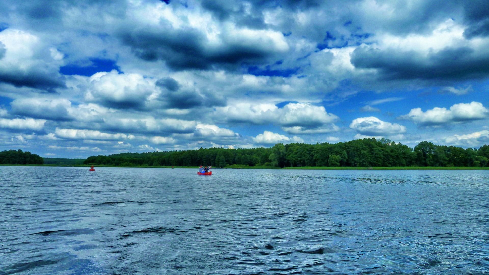 The last jungle of Europe: Paddling with the Pope