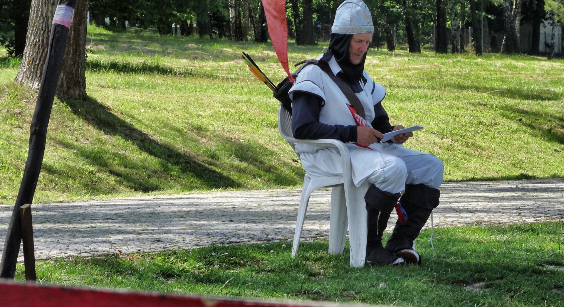 Have a break, knight