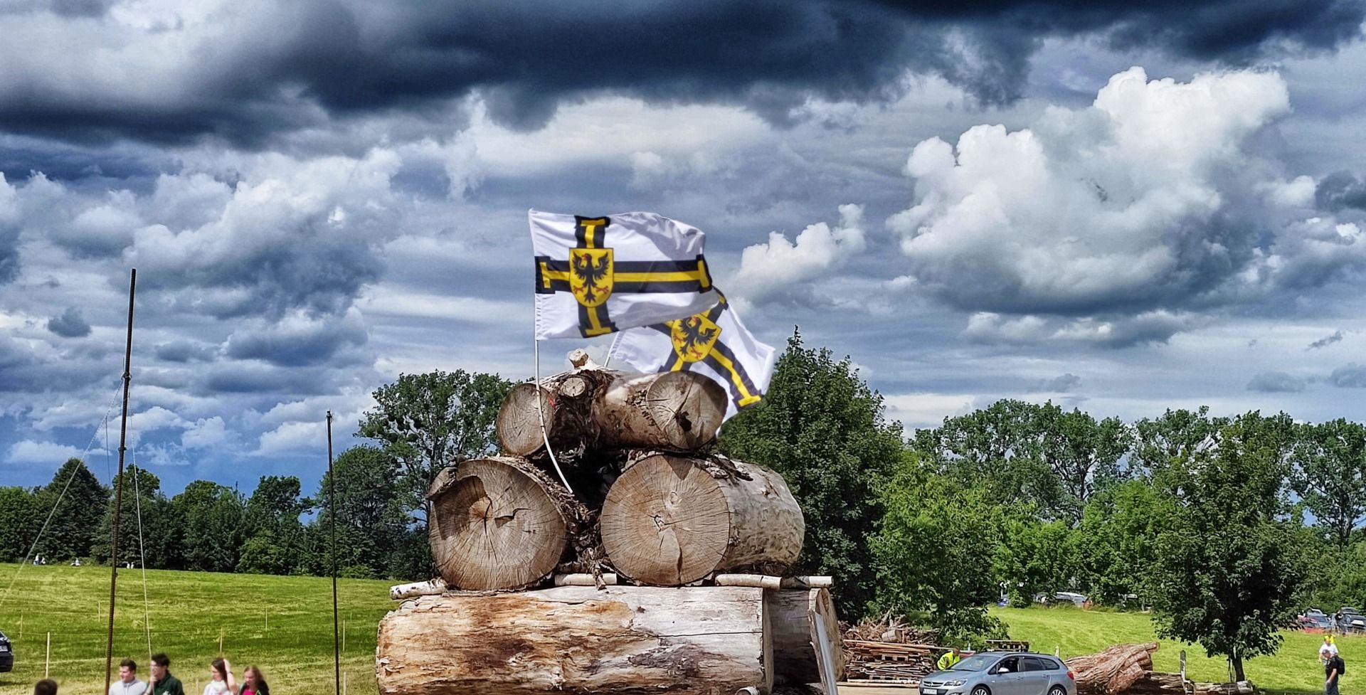 Flags of history