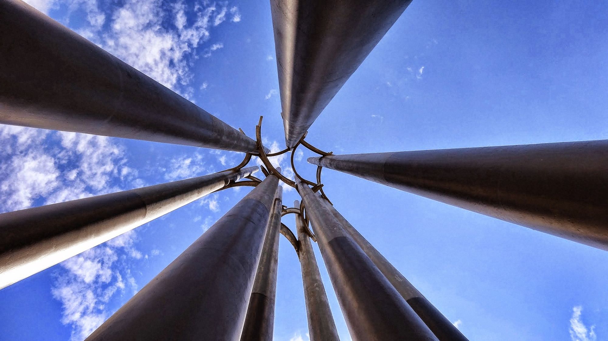 The spears from the ground