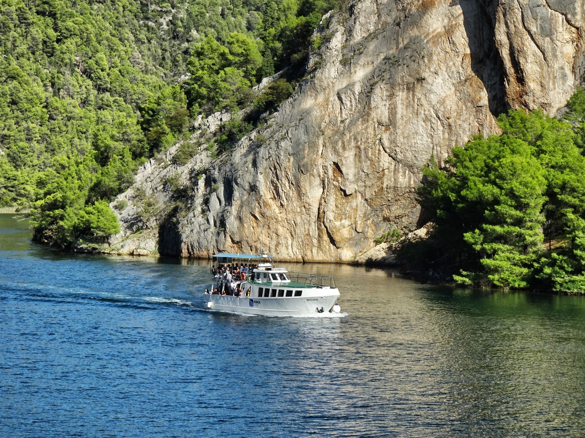 Skradinski Buk Where water dives into green depths TravelFeed