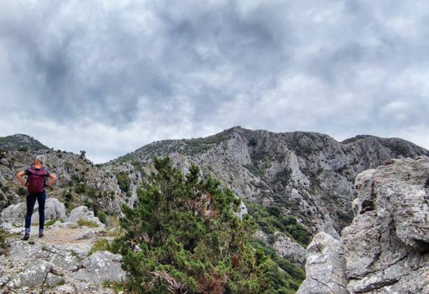 Trails to the top: The empty hills of Gradac