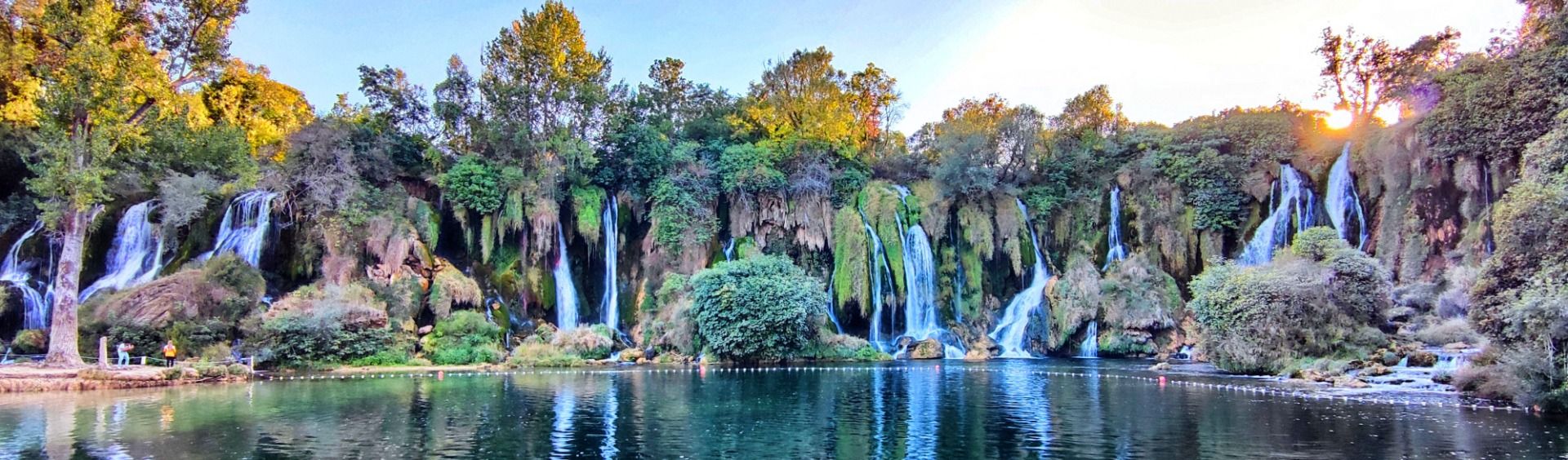 Wet heart of Herzegowina: Swimming in waterfalls