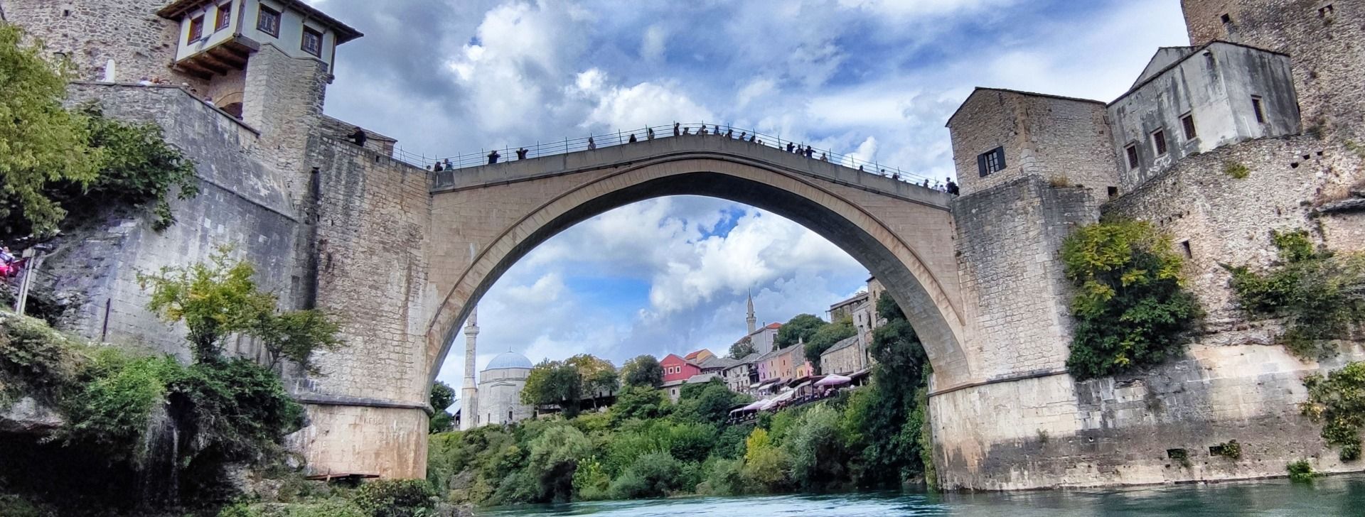 Mostar: The scarred Beauty with the famous Bridge