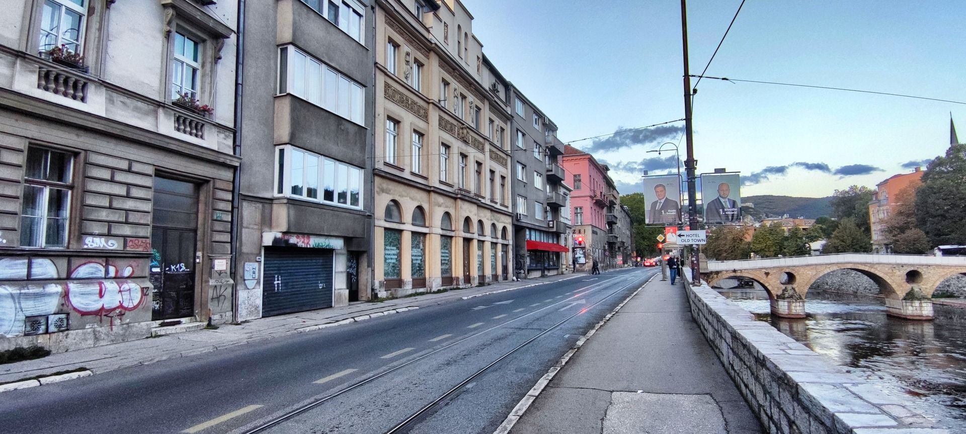 On the rigt side is the plce where WWI starts