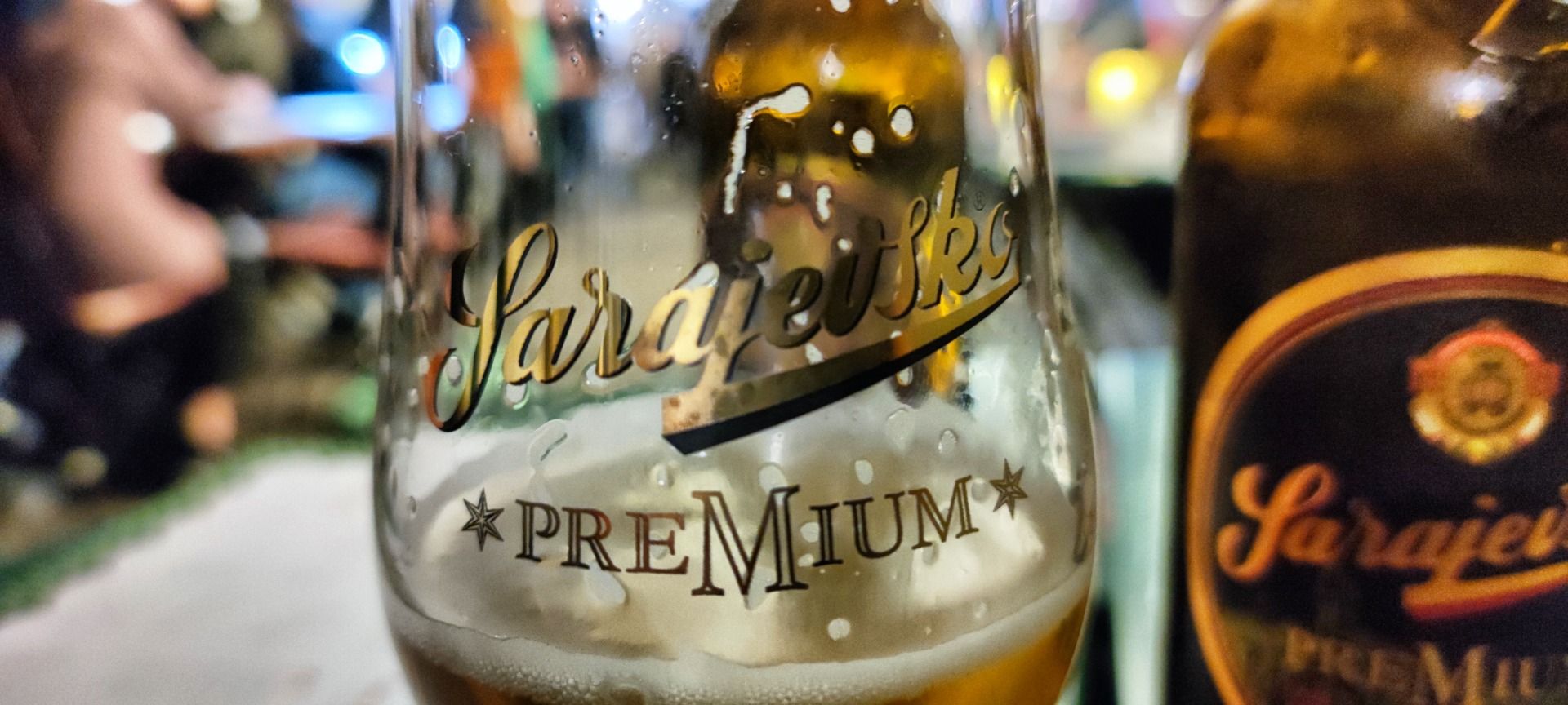 They have their own beer