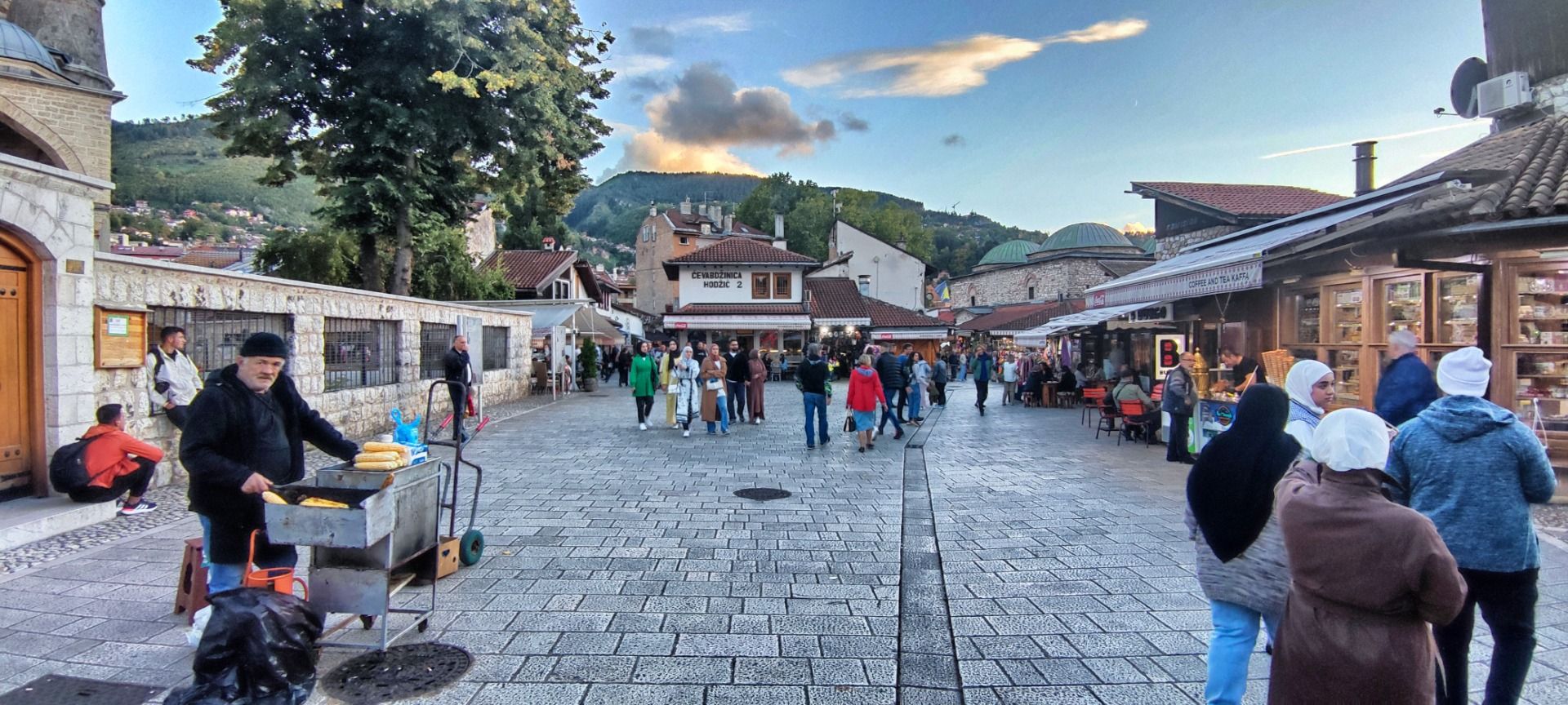 Baščaršija bazaar district